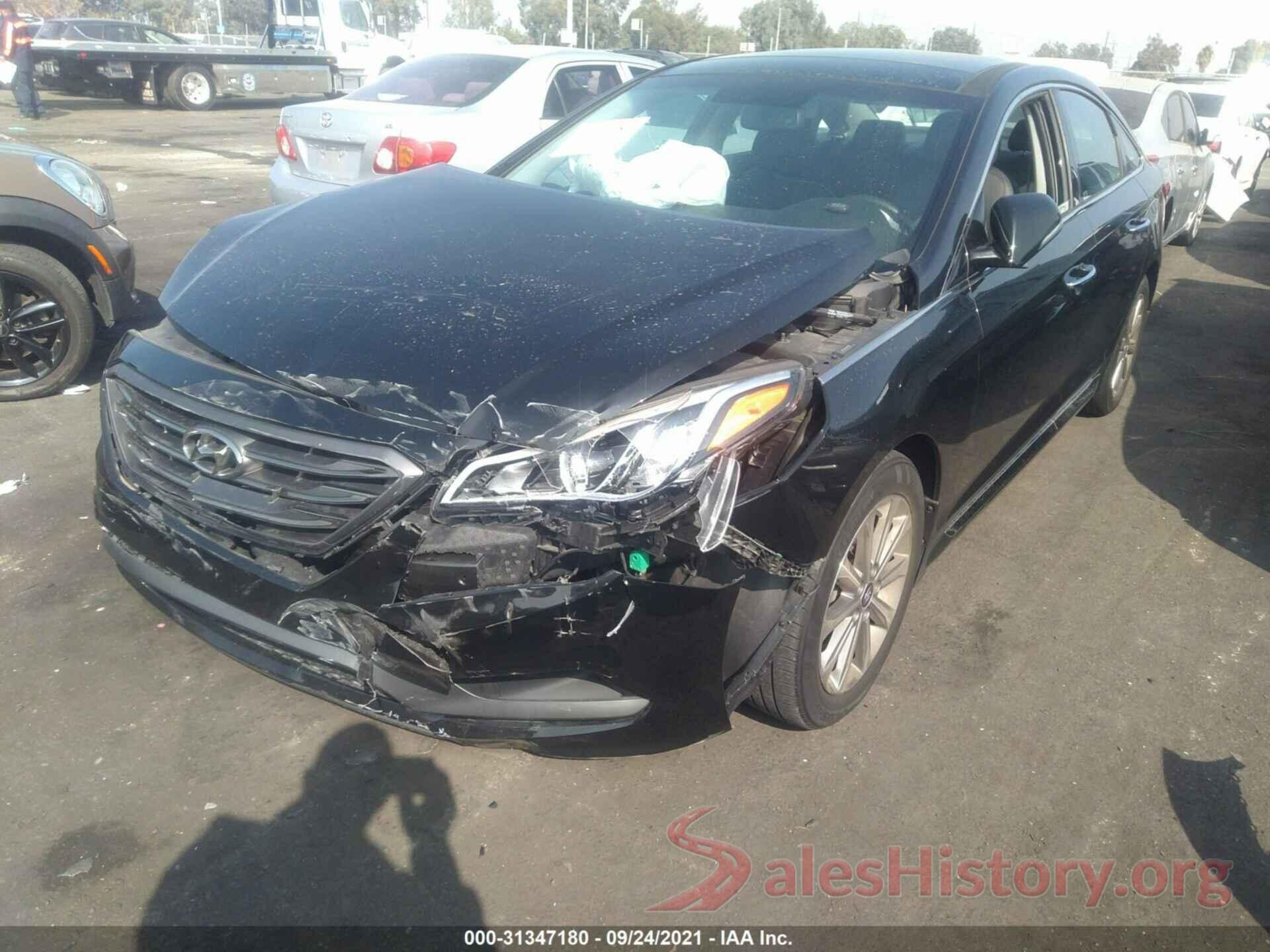 5NPE34AF0GH397987 2016 HYUNDAI SONATA