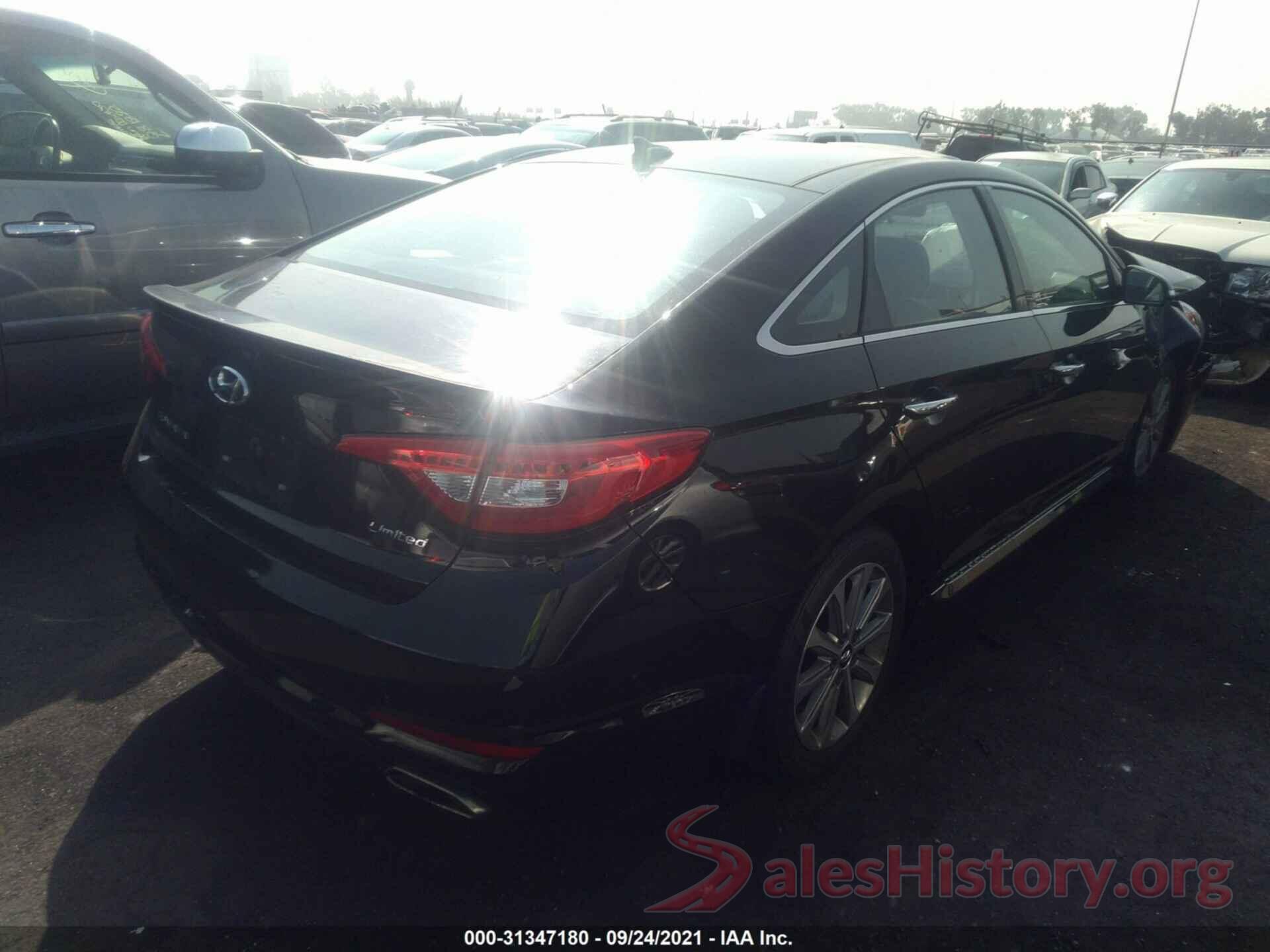 5NPE34AF0GH397987 2016 HYUNDAI SONATA