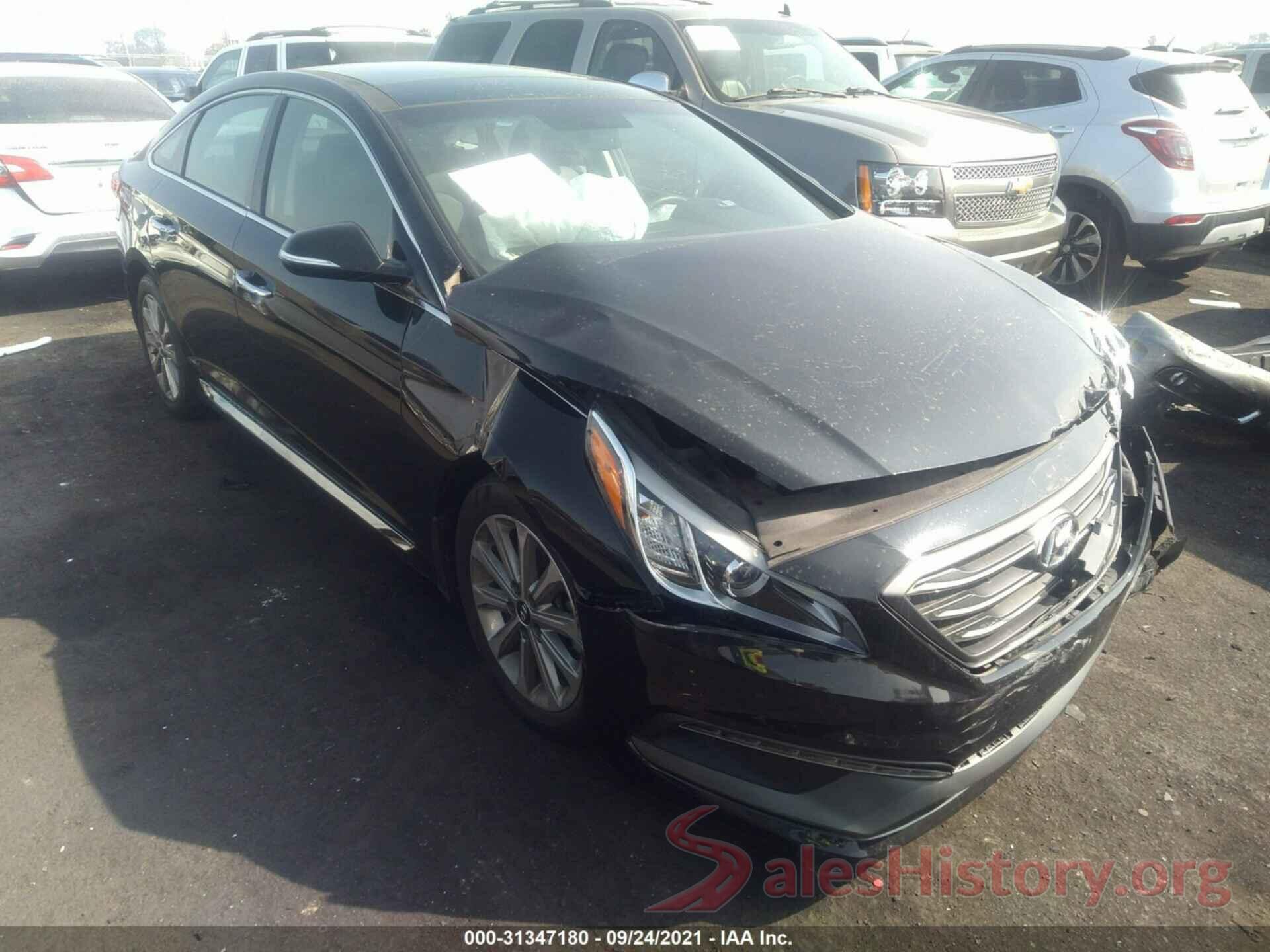 5NPE34AF0GH397987 2016 HYUNDAI SONATA