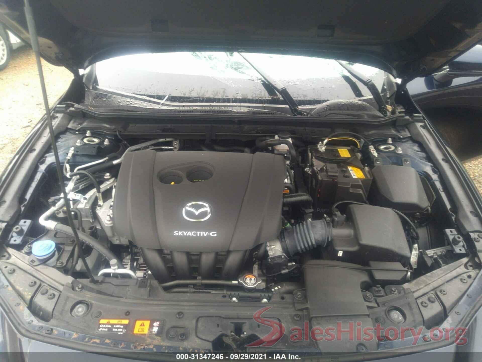 JM1BPABL9M1336652 2021 MAZDA MAZDA3 SEDAN