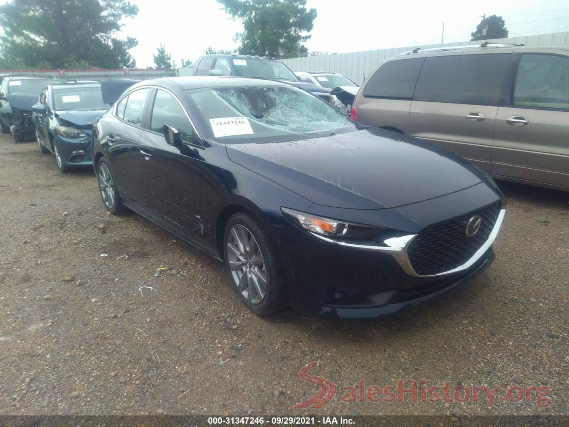 JM1BPABL9M1336652 2021 MAZDA MAZDA3 SEDAN