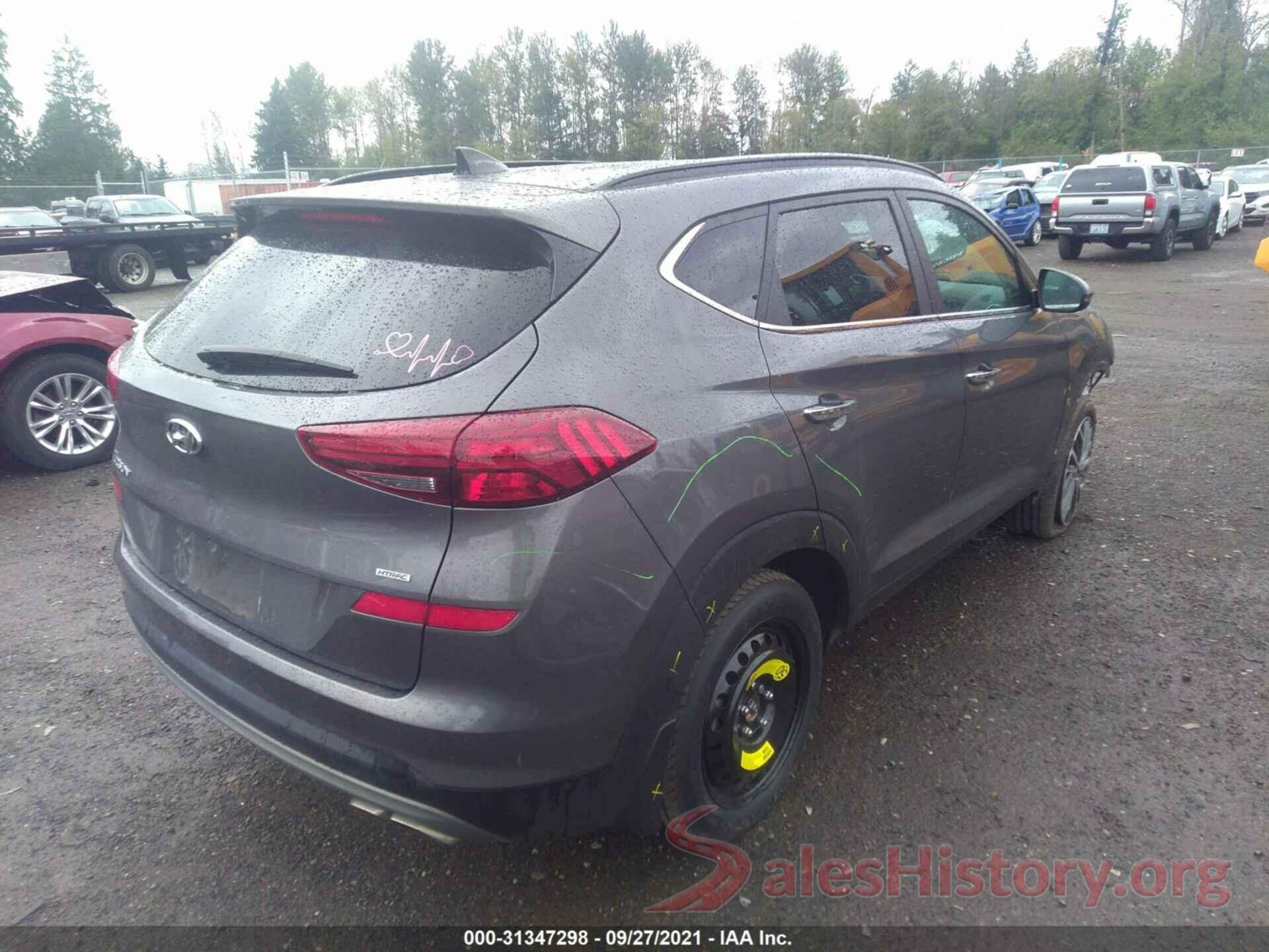 KM8J3CAL8LU254926 2020 HYUNDAI TUCSON