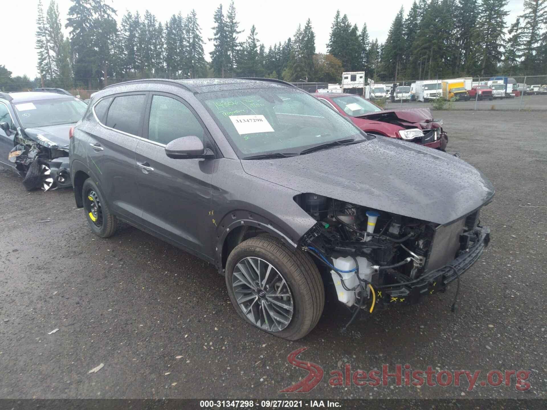 KM8J3CAL8LU254926 2020 HYUNDAI TUCSON