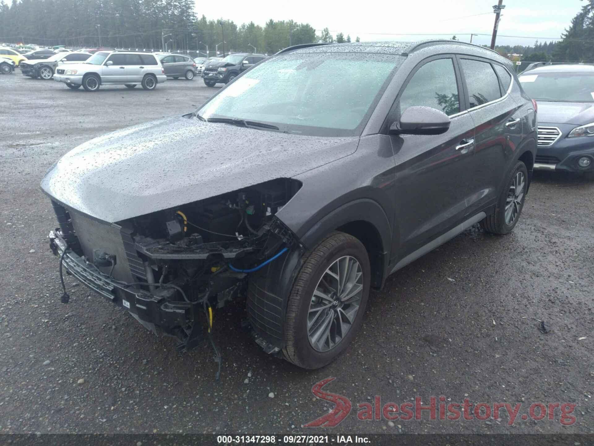 KM8J3CAL8LU254926 2020 HYUNDAI TUCSON