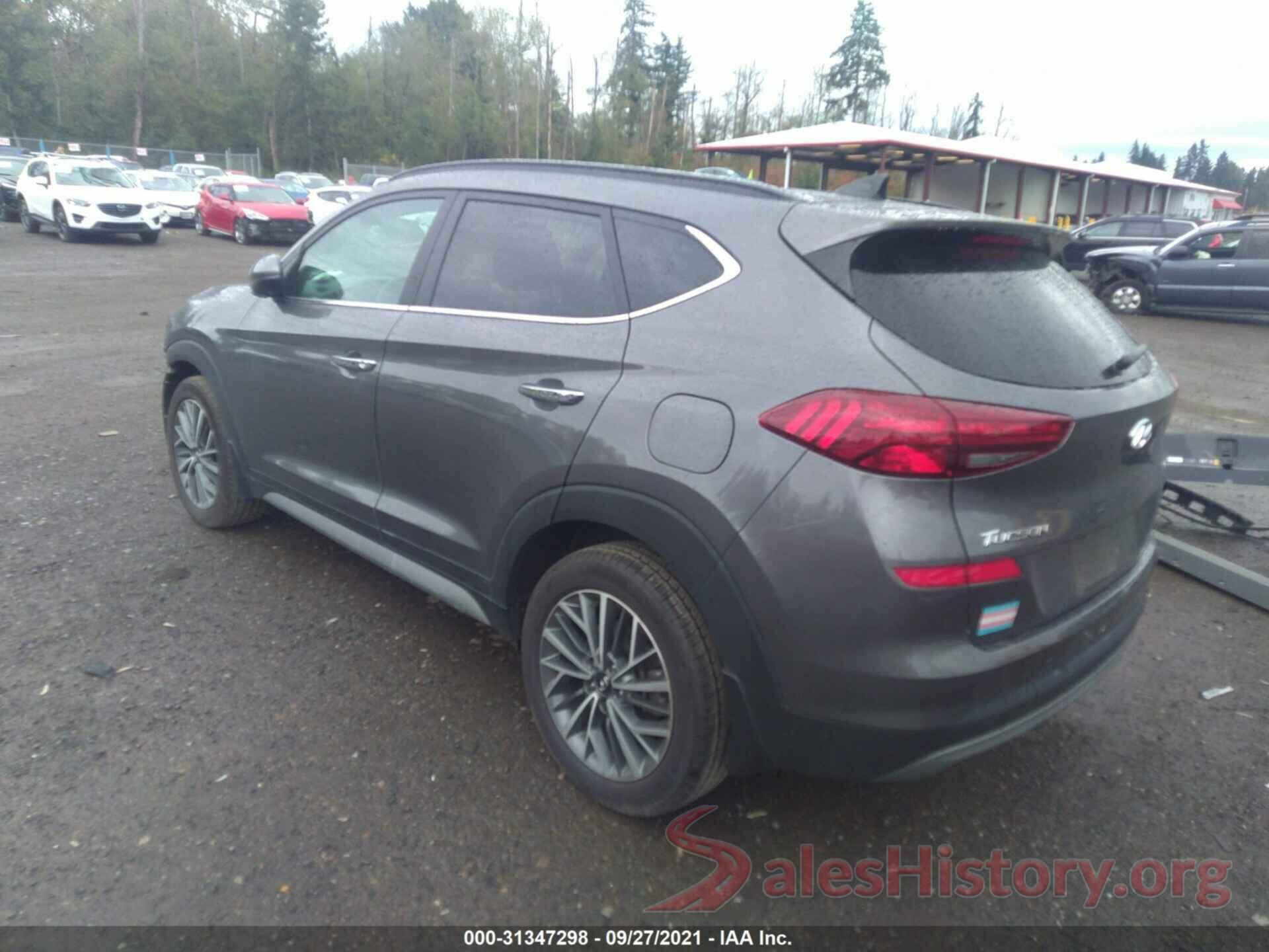 KM8J3CAL8LU254926 2020 HYUNDAI TUCSON