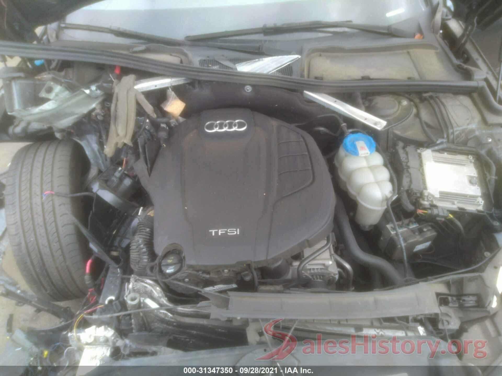 WAULMAF48JA007398 2018 AUDI A4