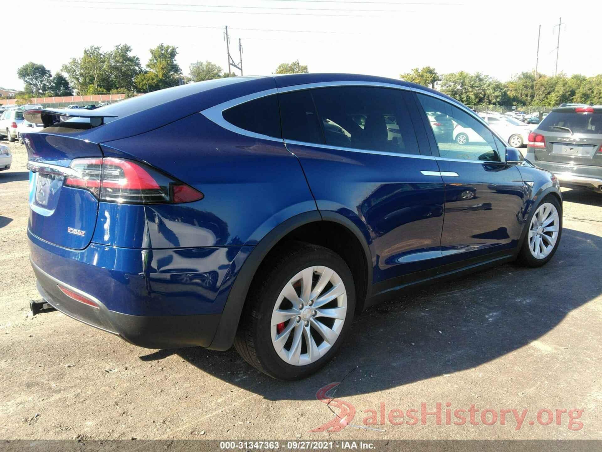 5YJXCBE47GFF00071 2016 TESLA MODEL X