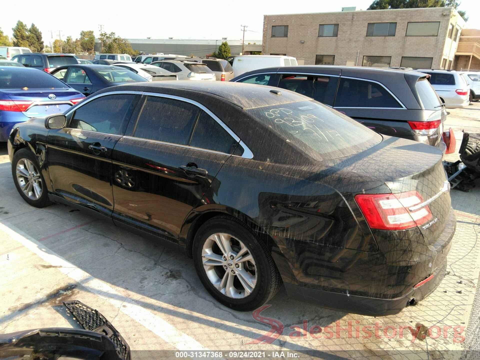 1FAHP2E83JG126067 2018 FORD TAURUS