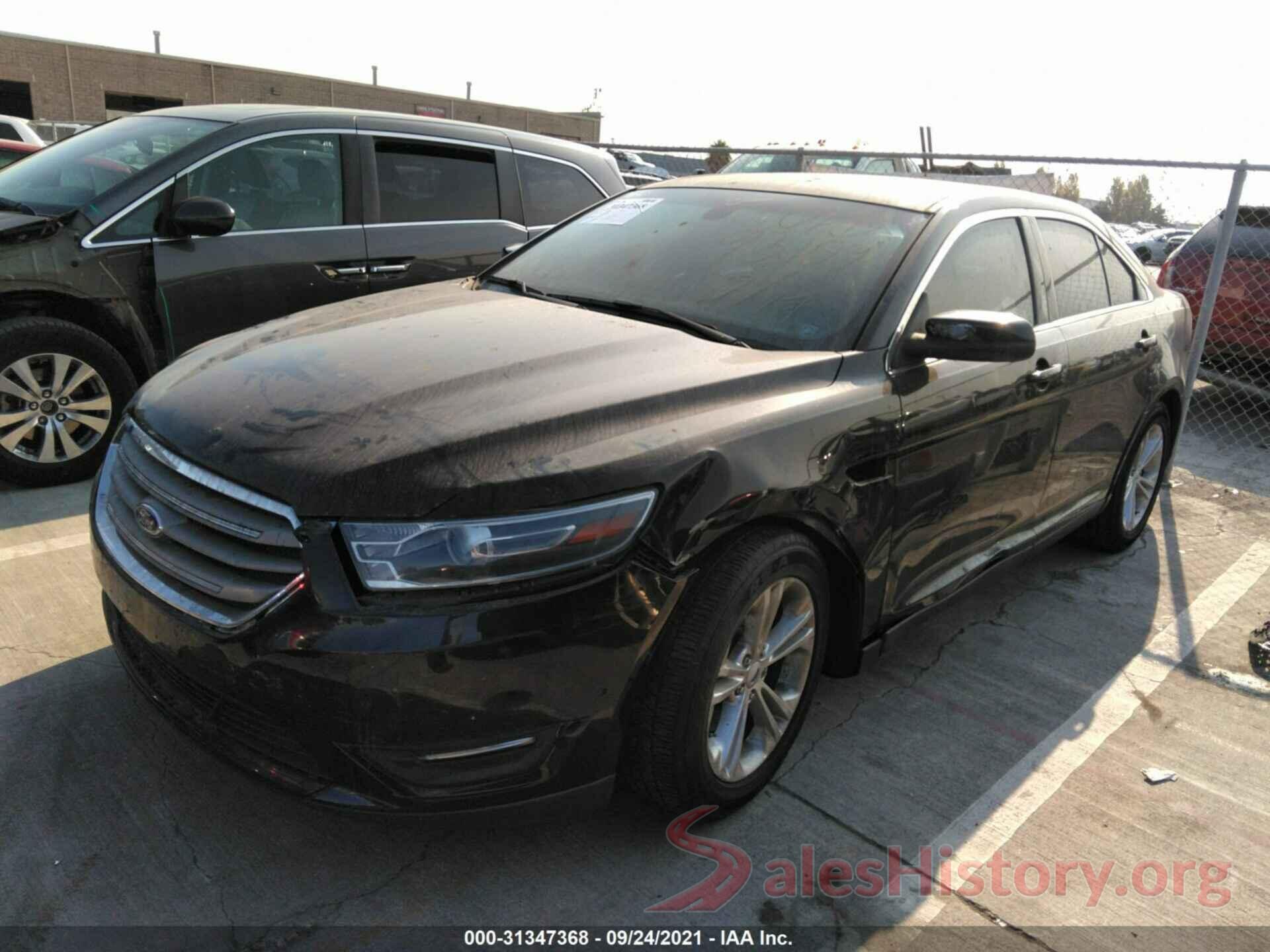 1FAHP2E83JG126067 2018 FORD TAURUS