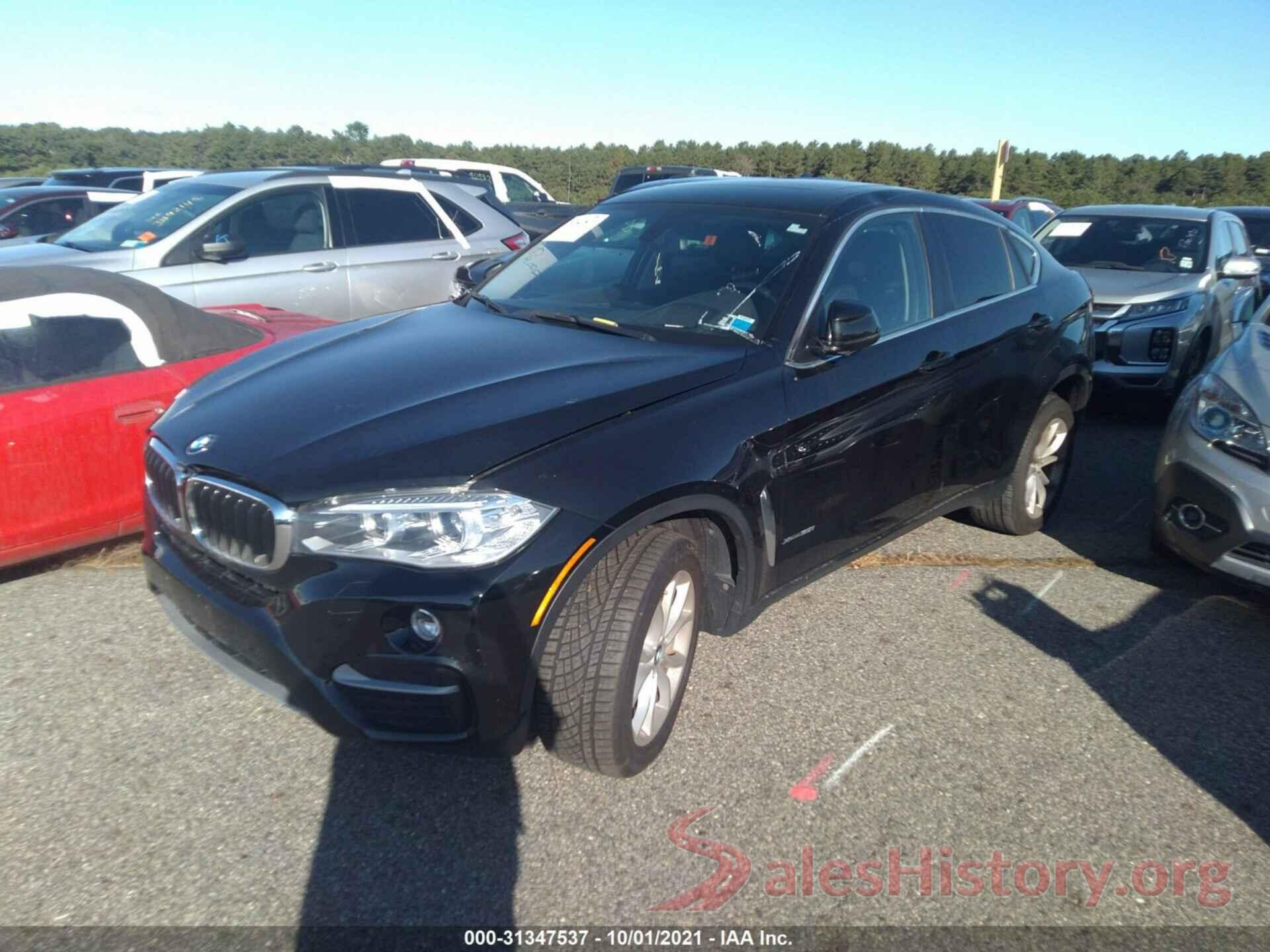 5UXKU2C59G0N80244 2016 BMW X6