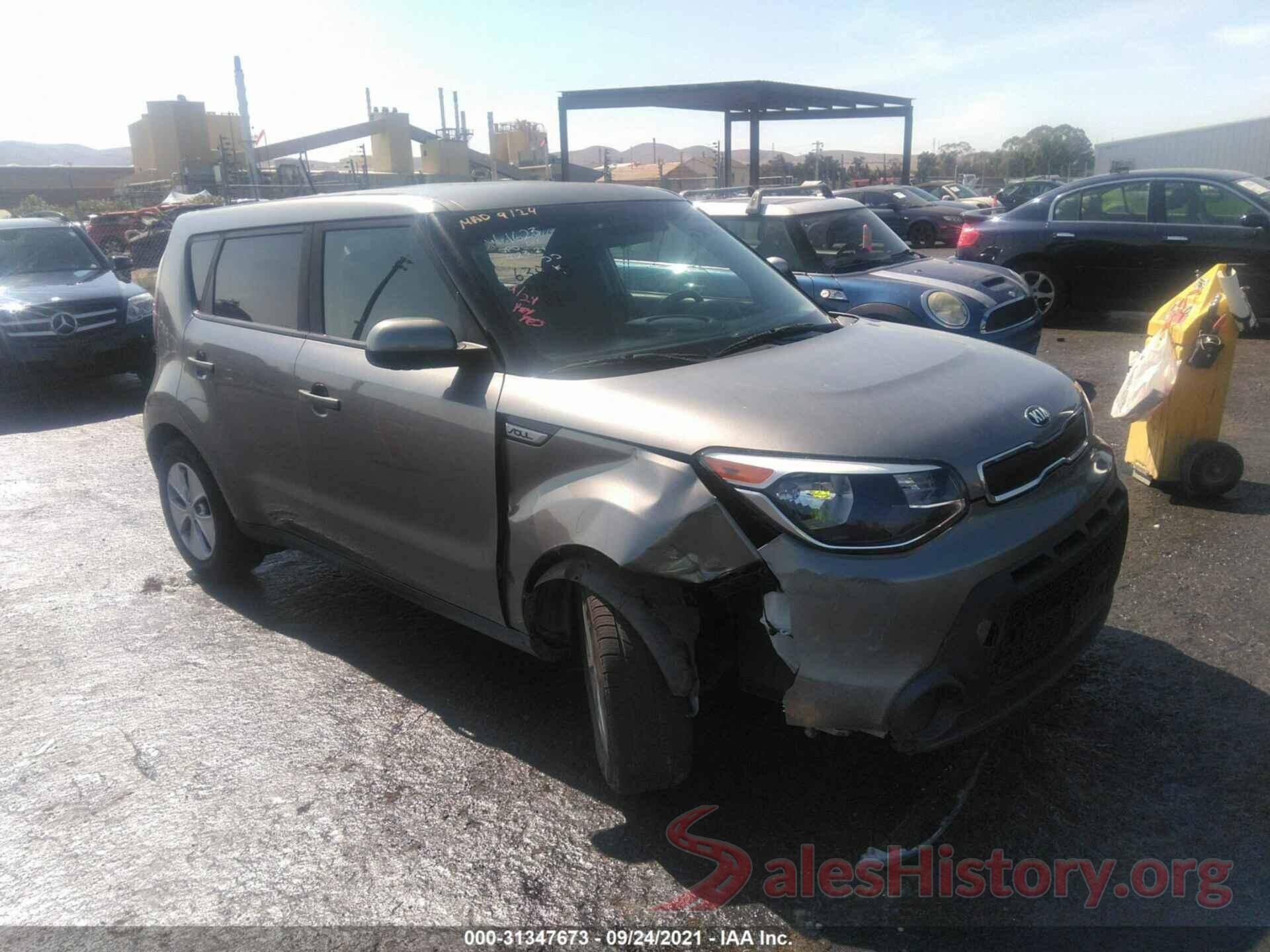 KNDJN2A24G7324023 2016 KIA SOUL