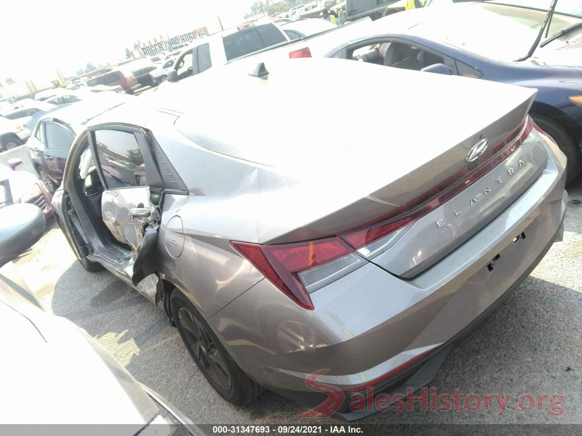 KMHLS4AG4MU120825 2021 HYUNDAI ELANTRA