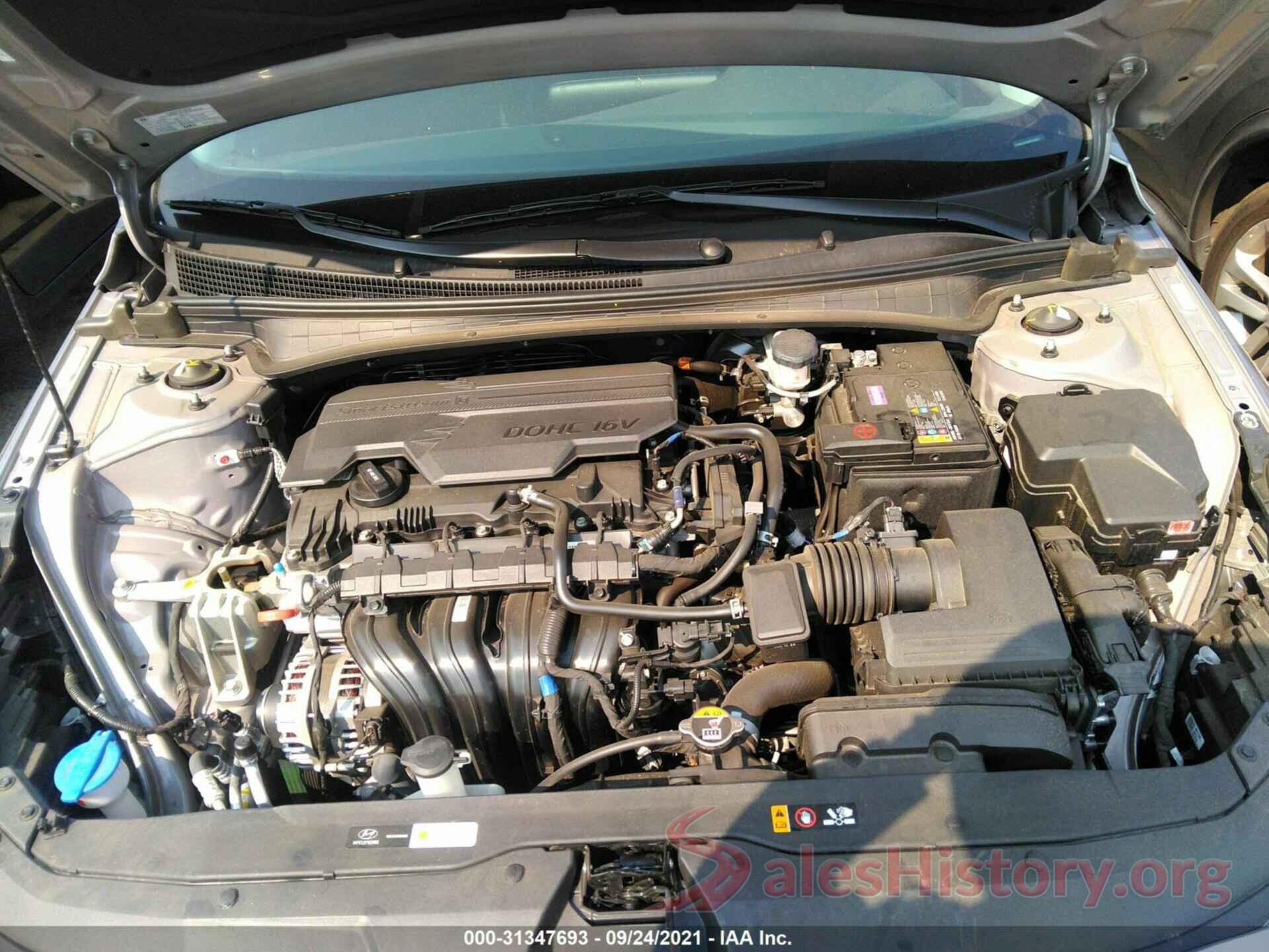 KMHLS4AG4MU120825 2021 HYUNDAI ELANTRA