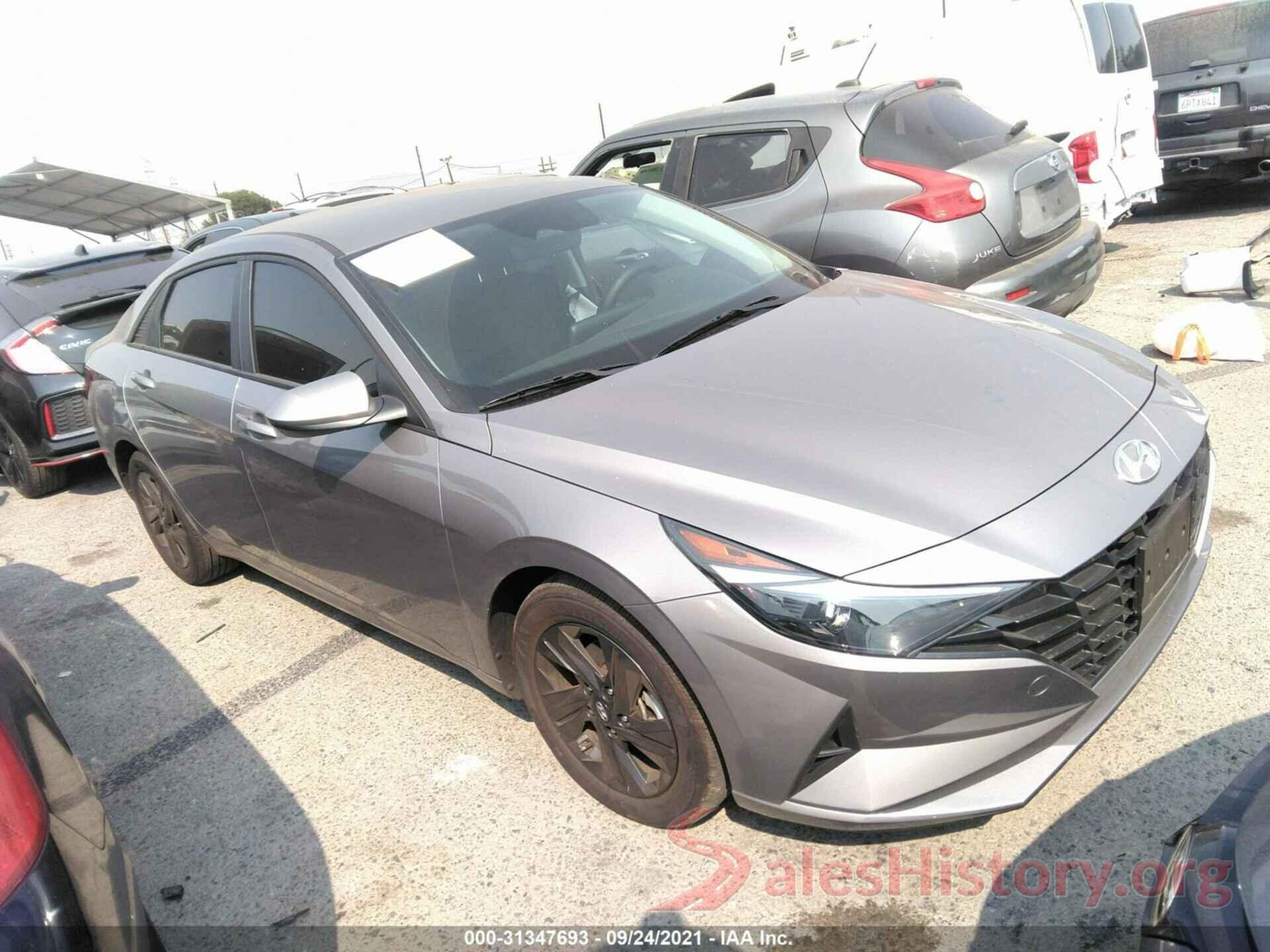 KMHLS4AG4MU120825 2021 HYUNDAI ELANTRA