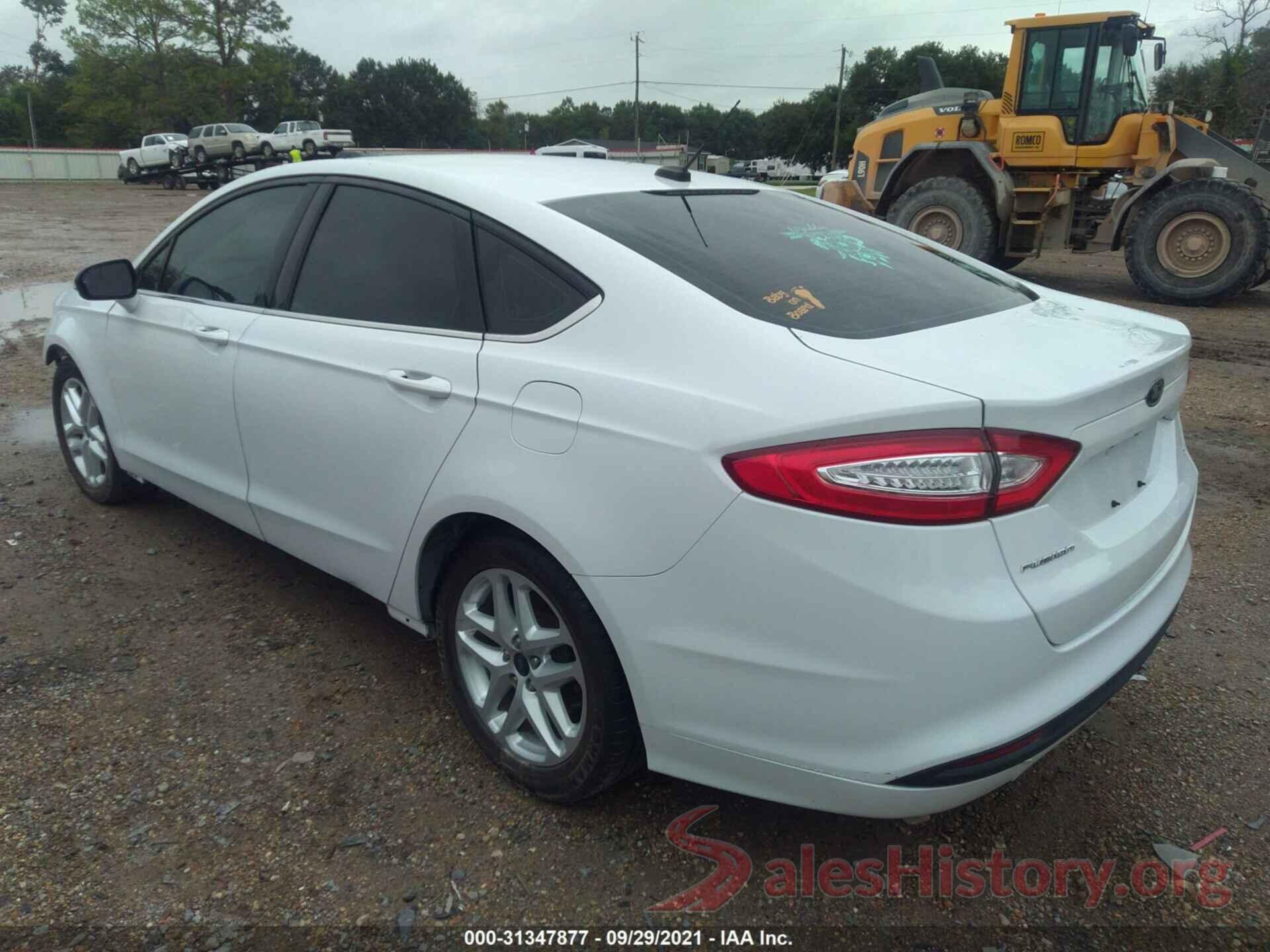 1FA6P0H71G5101543 2016 FORD FUSION