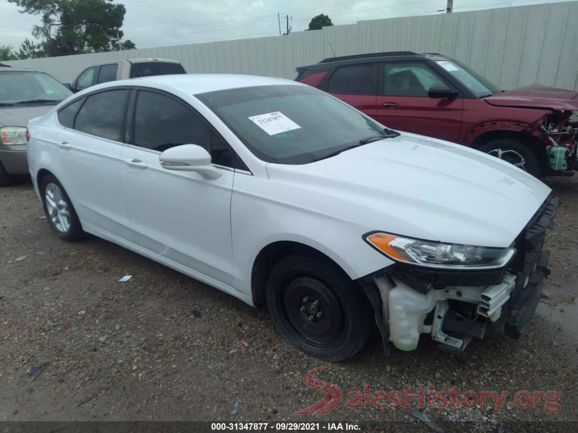 1FA6P0H71G5101543 2016 FORD FUSION