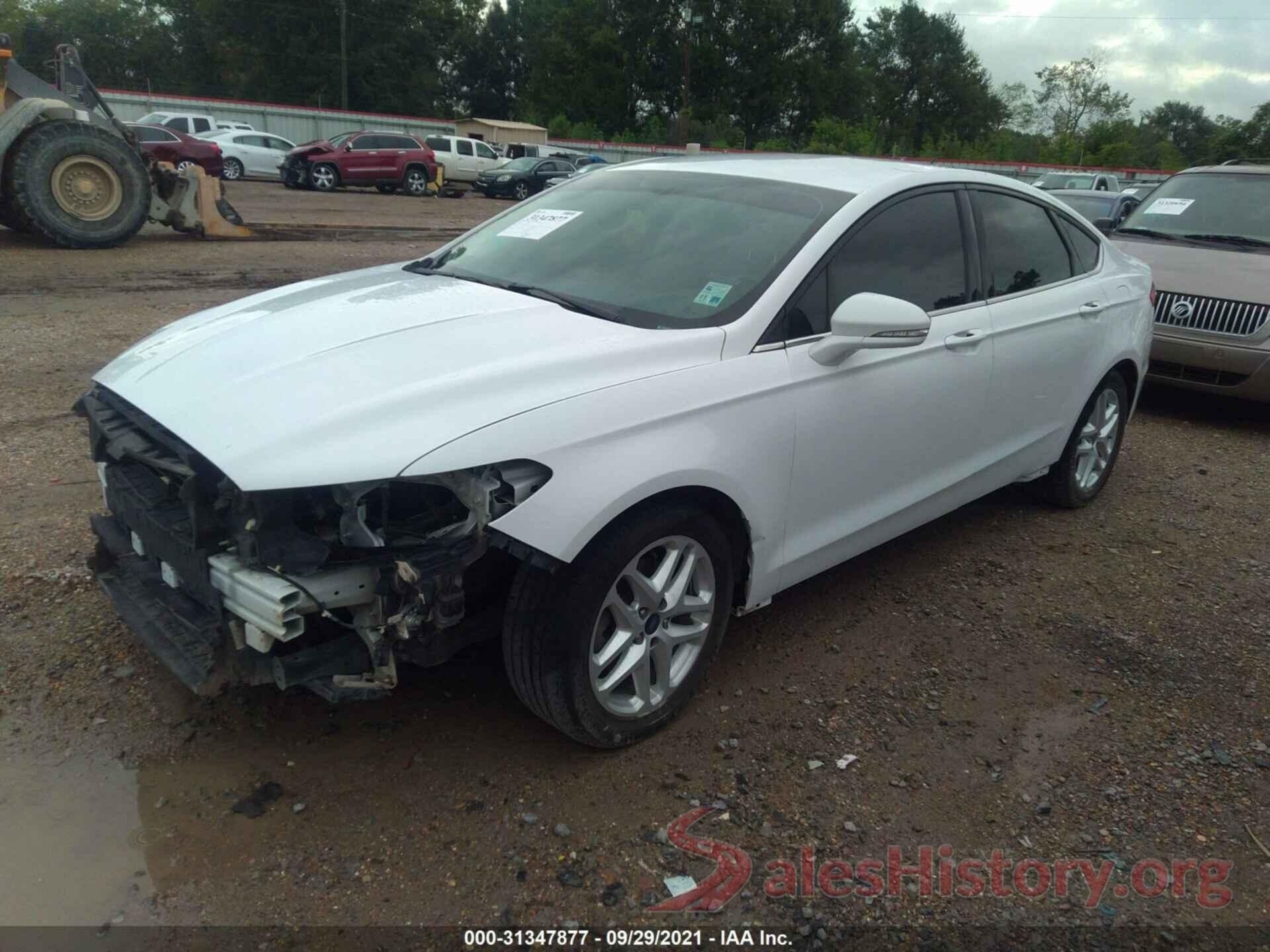 1FA6P0H71G5101543 2016 FORD FUSION