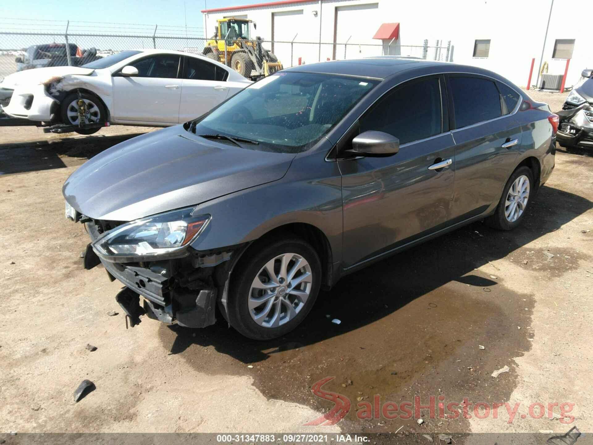 3N1AB7AP3HY371774 2017 NISSAN SENTRA