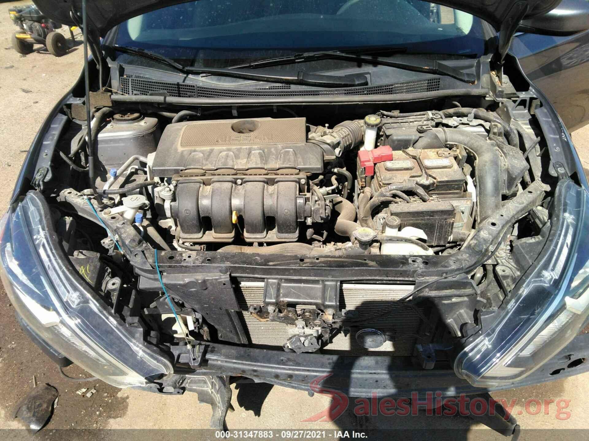 3N1AB7AP3HY371774 2017 NISSAN SENTRA