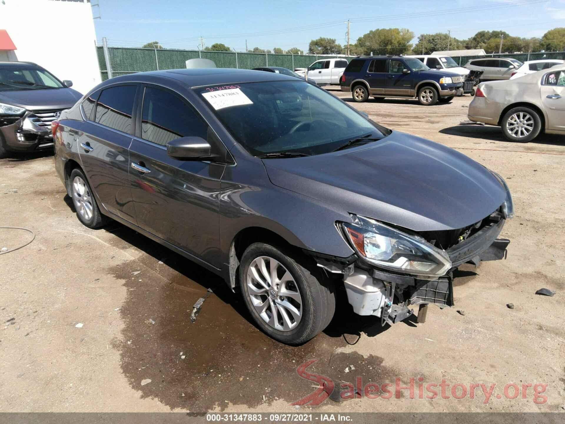 3N1AB7AP3HY371774 2017 NISSAN SENTRA