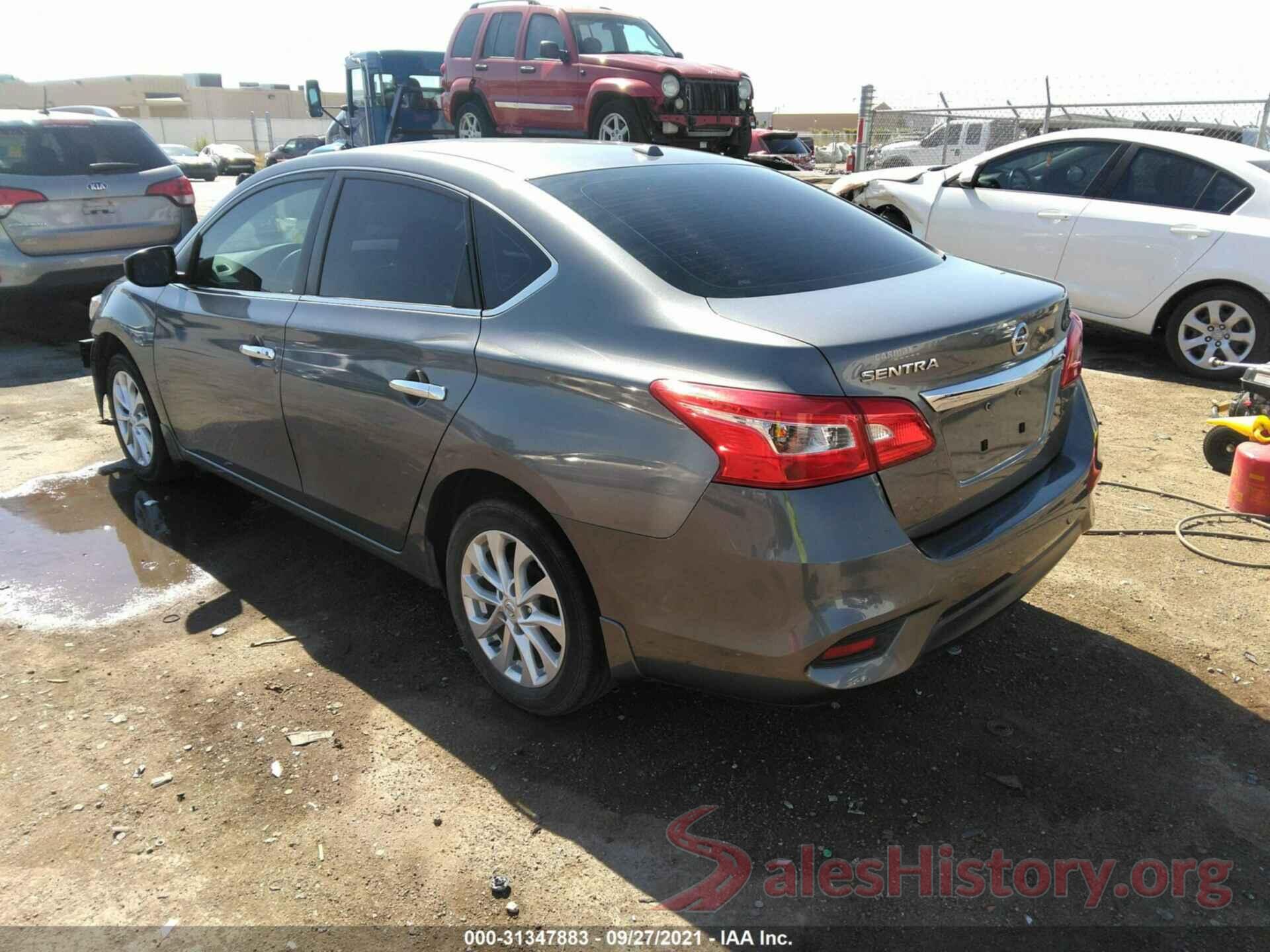 3N1AB7AP3HY371774 2017 NISSAN SENTRA