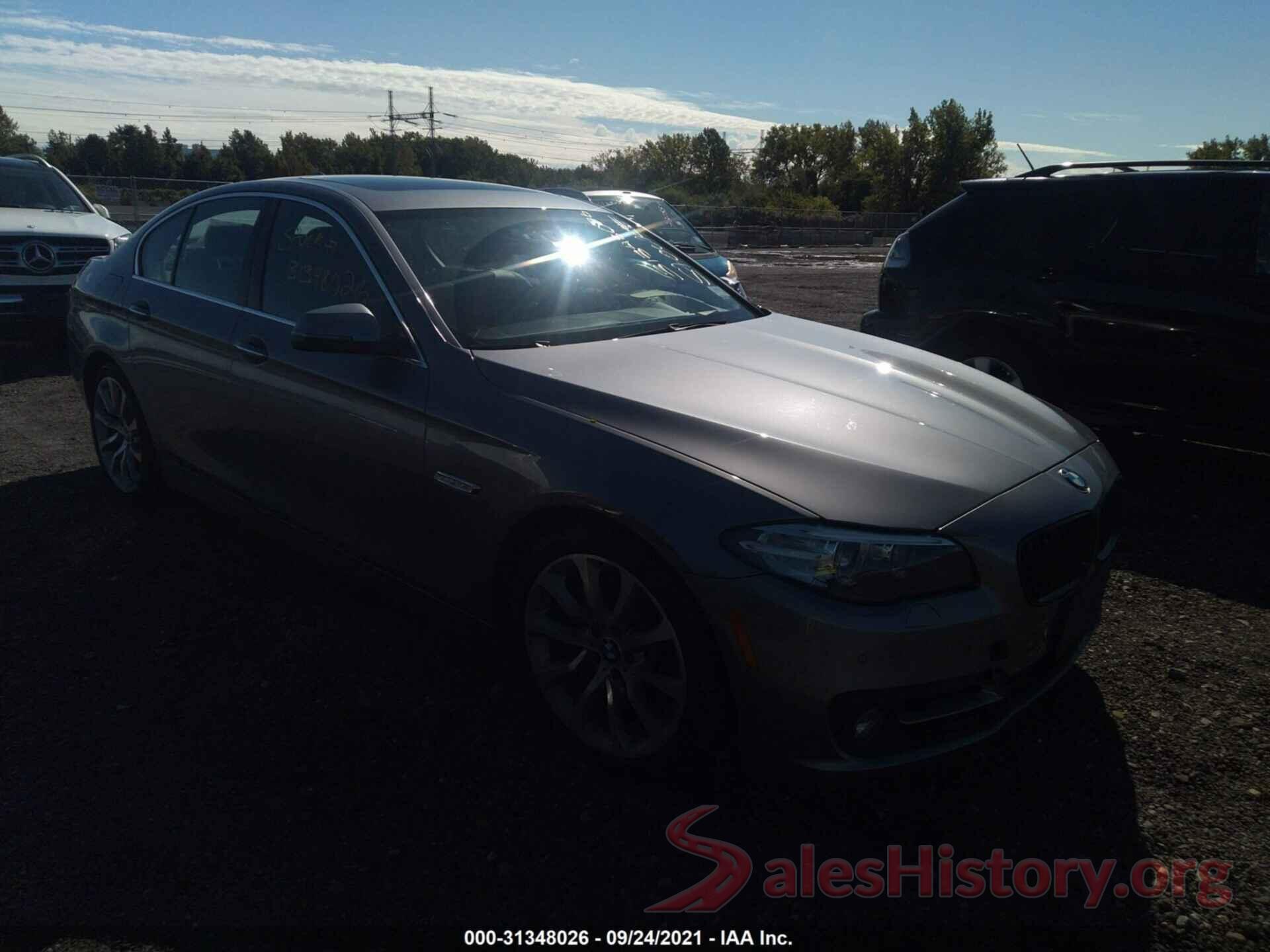 WBA5B3C57GD549641 2016 BMW 5 SERIES