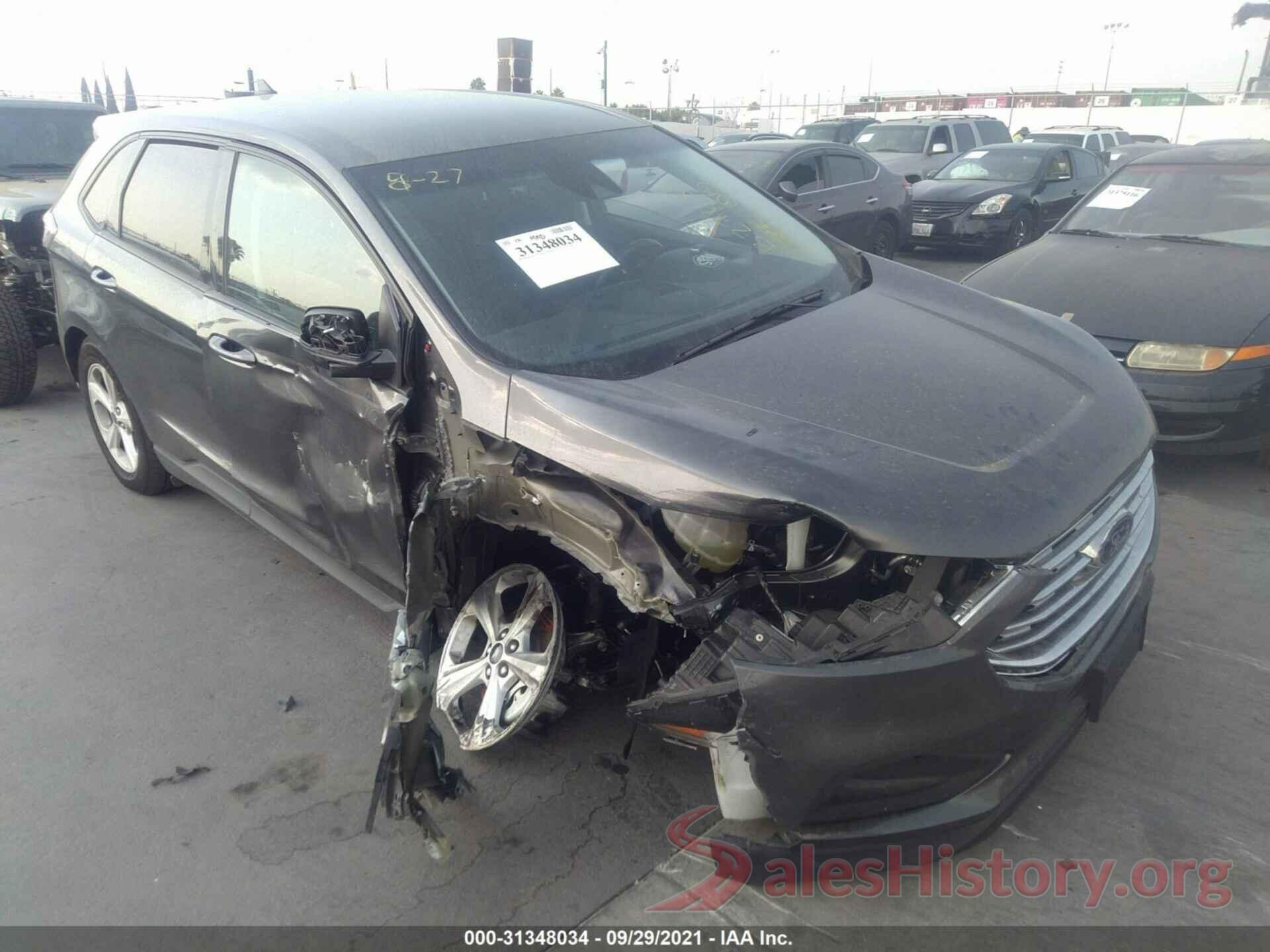 2FMPK3G96LBB27655 2020 FORD EDGE