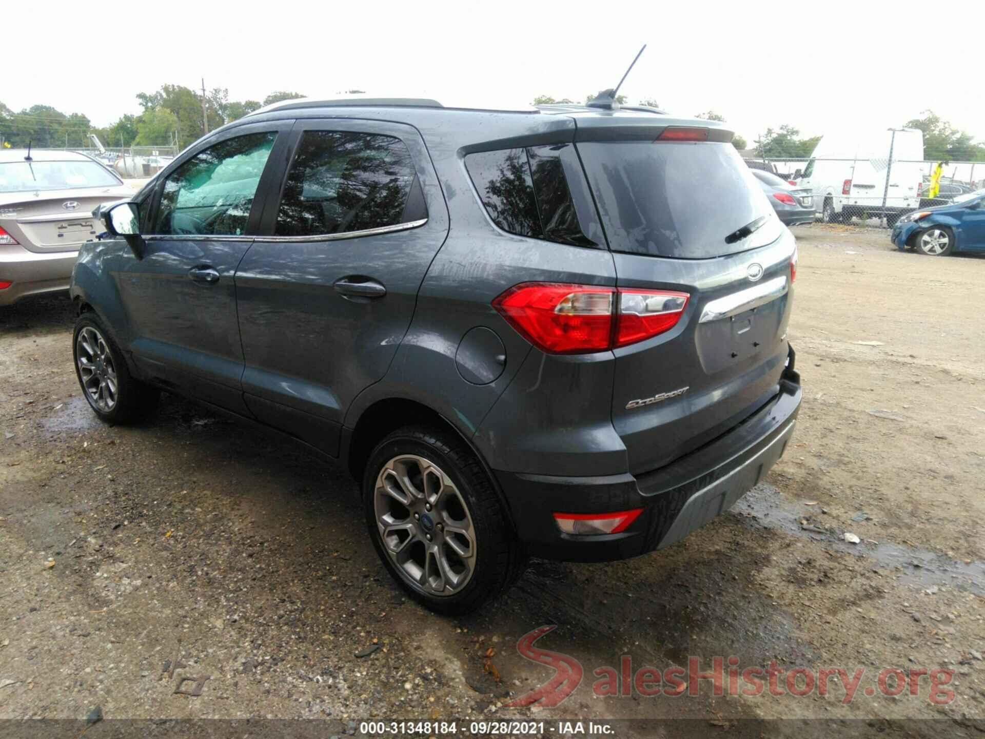 MAJ6P1WL4JC184944 2018 FORD ECOSPORT