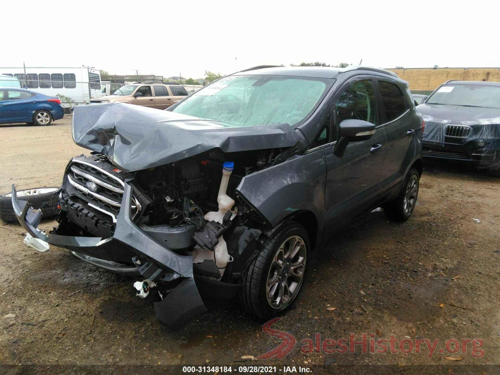 MAJ6P1WL4JC184944 2018 FORD ECOSPORT