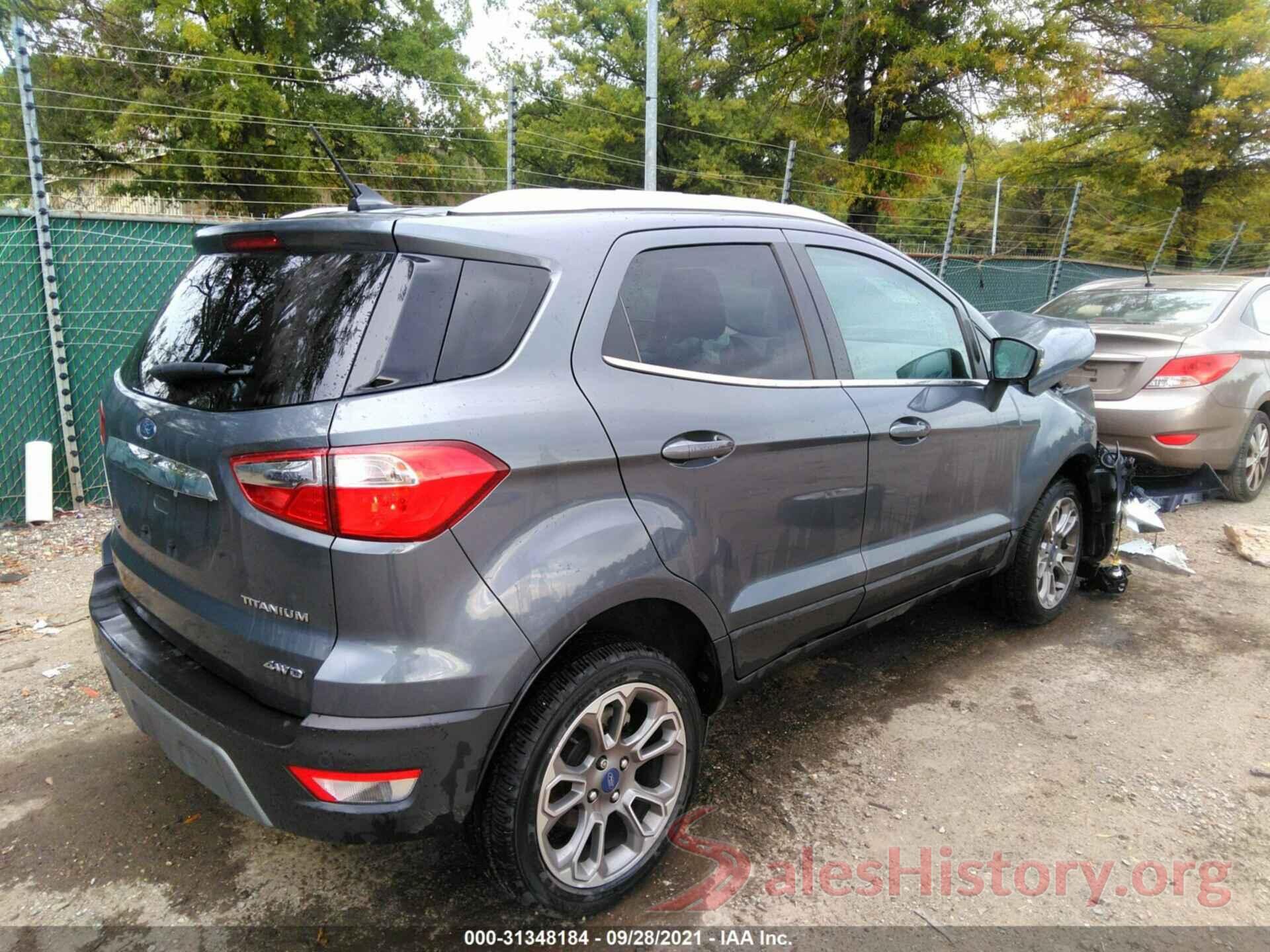 MAJ6P1WL4JC184944 2018 FORD ECOSPORT