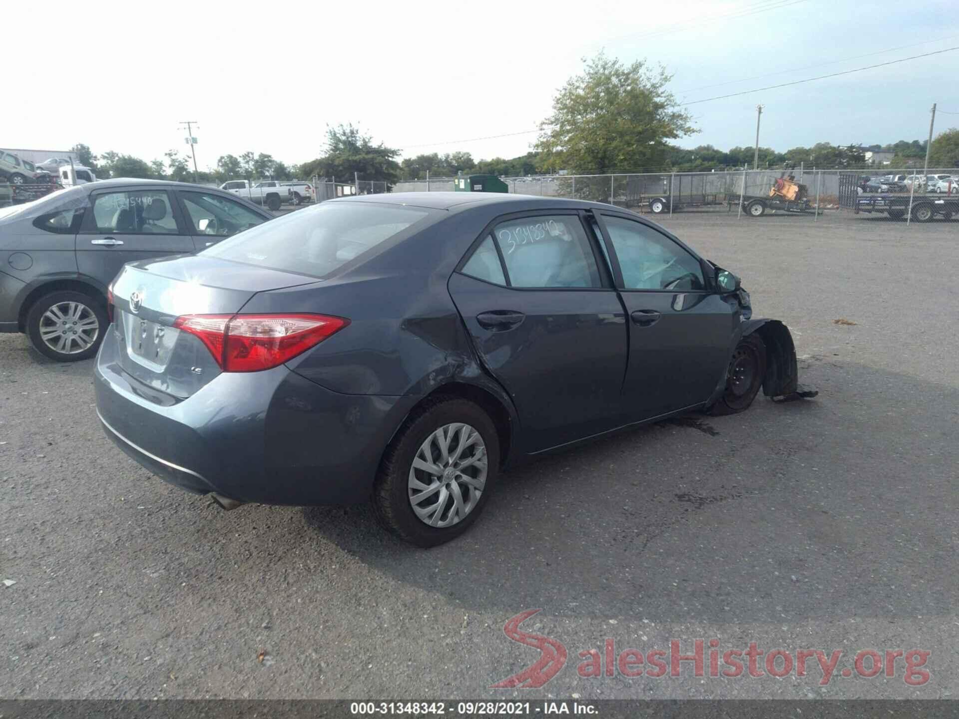 2T1BURHE5HC780144 2017 TOYOTA COROLLA