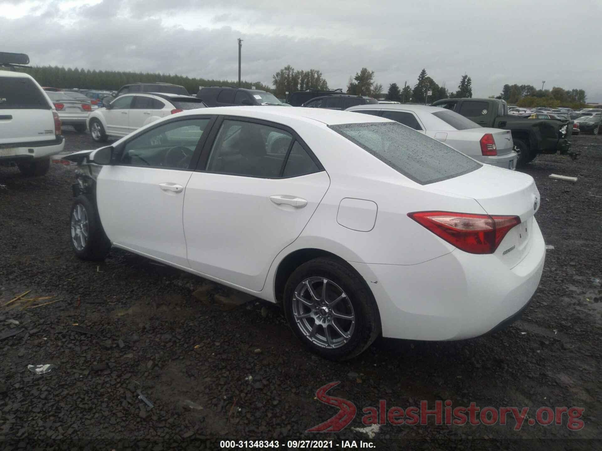 2T1BURHE6JC059630 2018 TOYOTA COROLLA