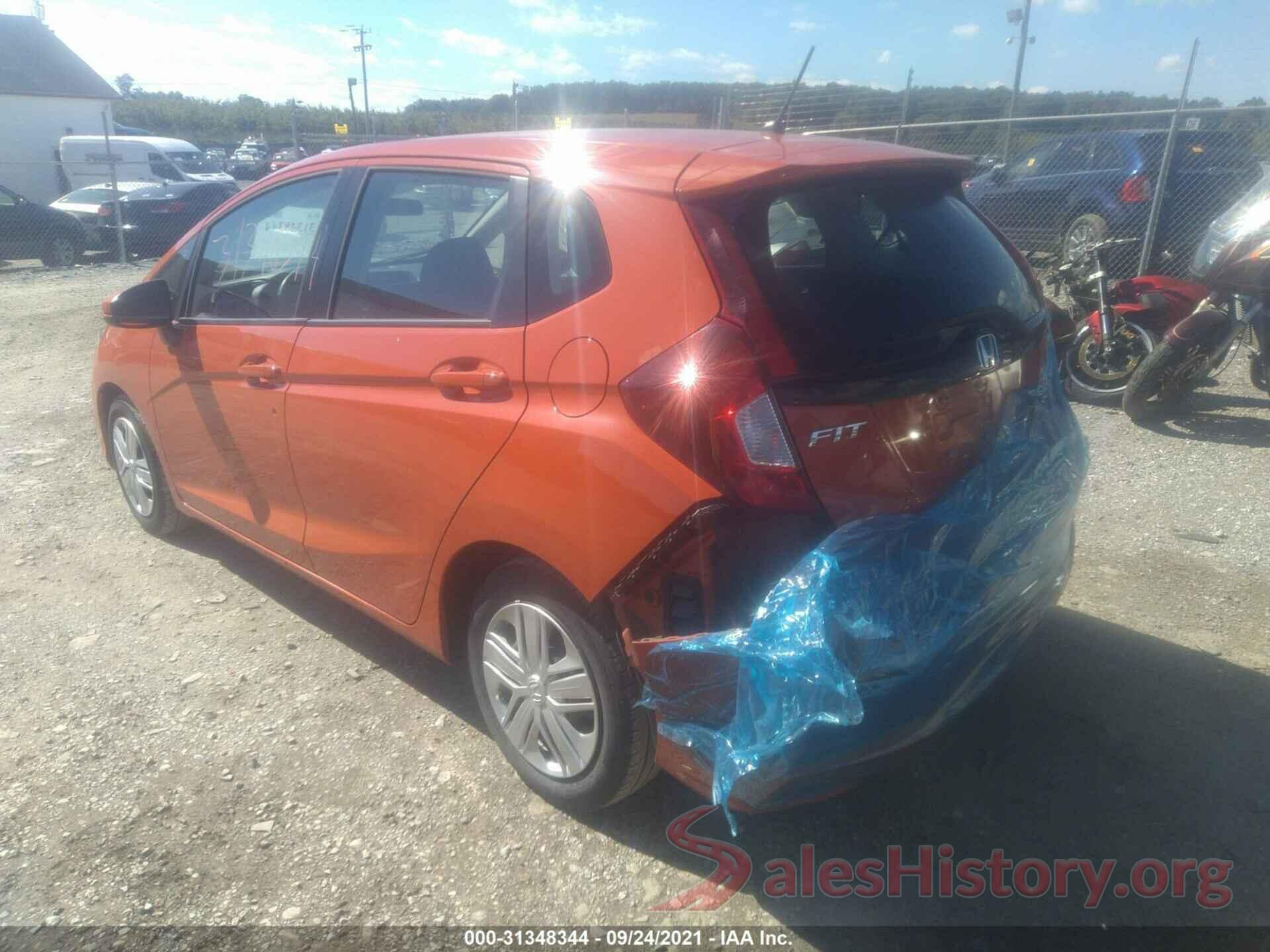 3HGGK5G47JM718577 2018 HONDA FIT