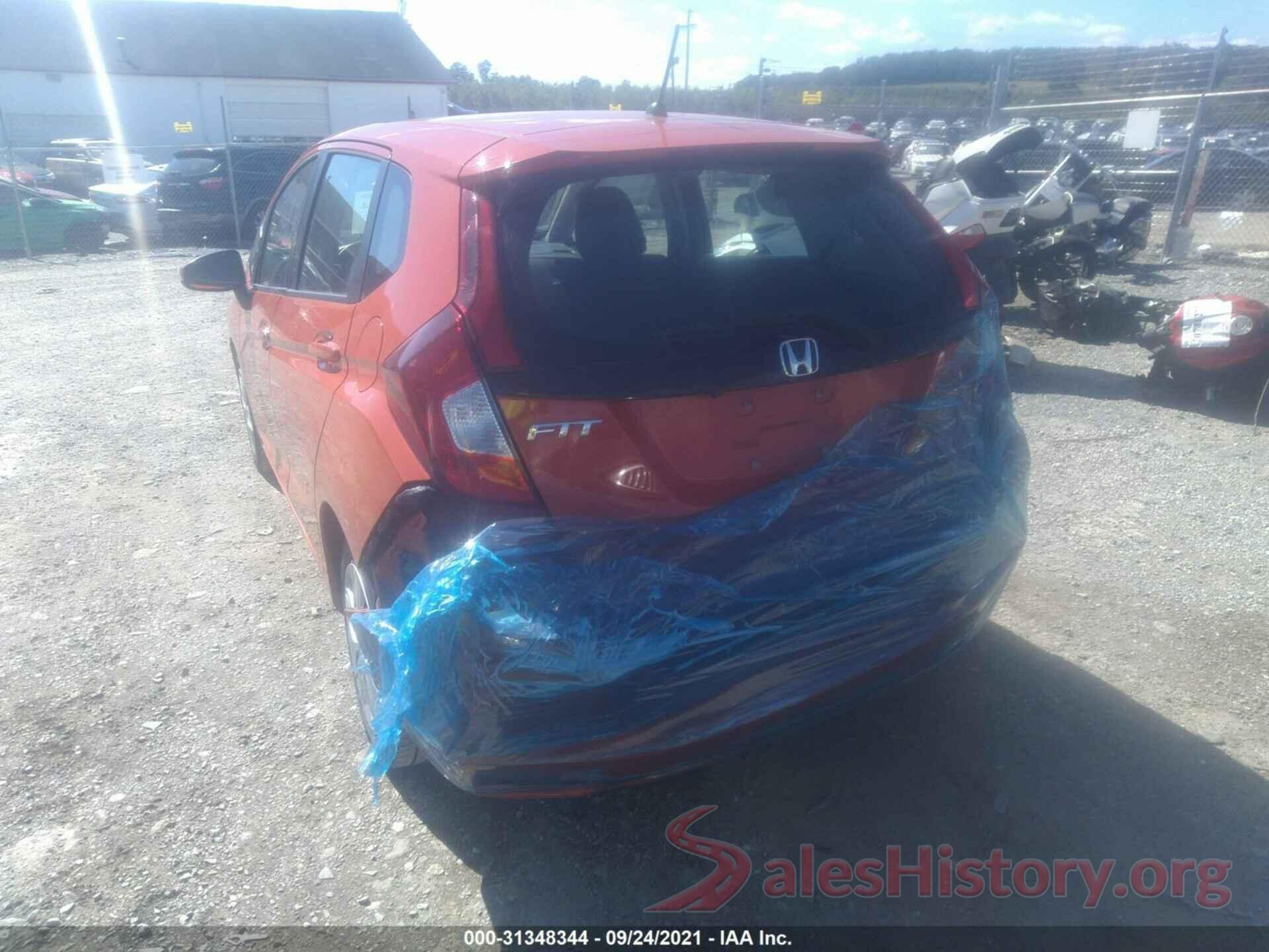 3HGGK5G47JM718577 2018 HONDA FIT