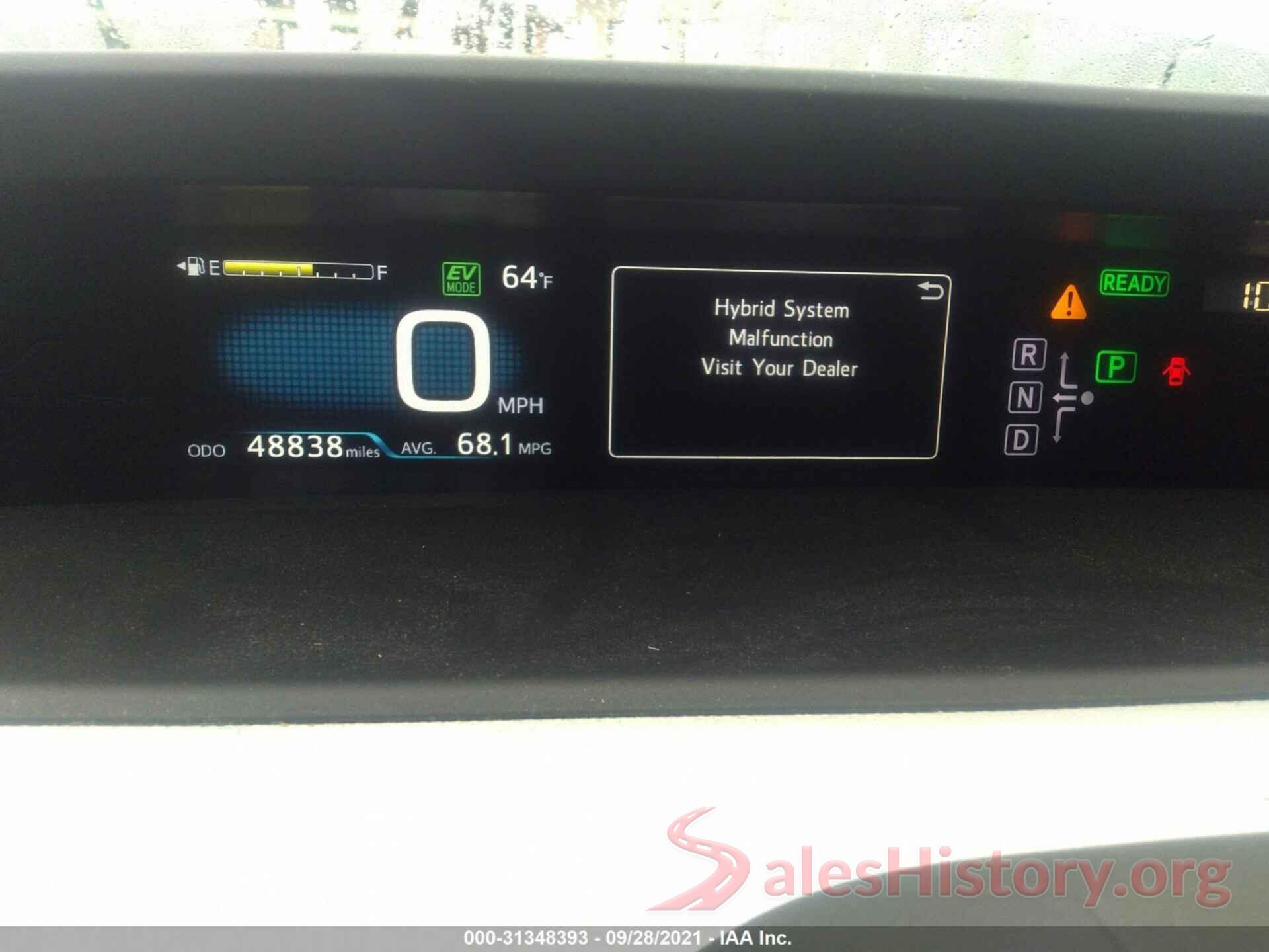 JTDKARFP2H3001479 2017 TOYOTA PRIUS PRIME