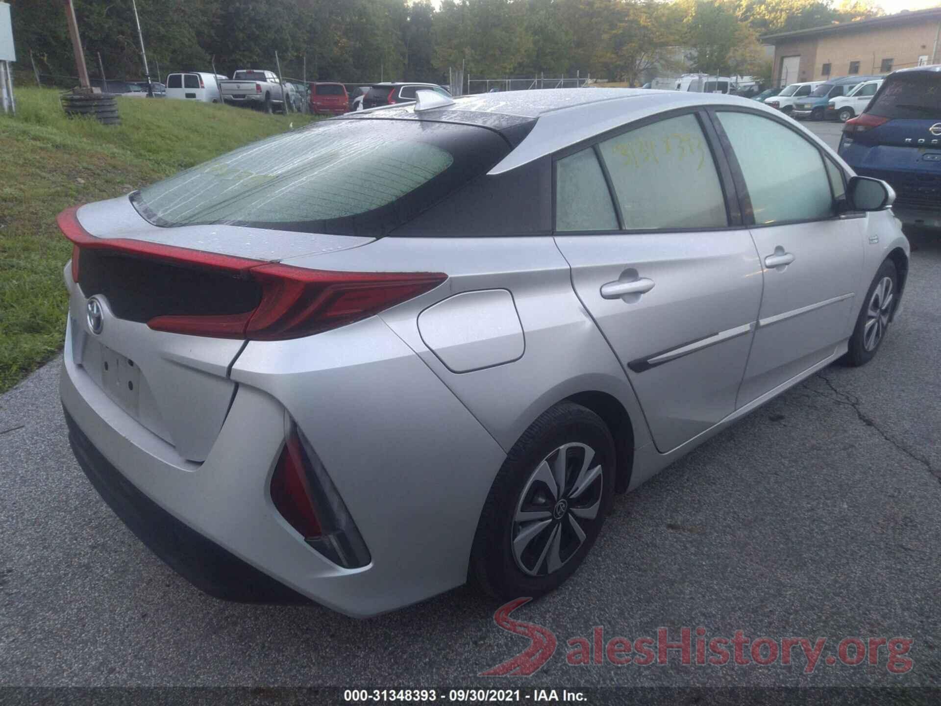 JTDKARFP2H3001479 2017 TOYOTA PRIUS PRIME