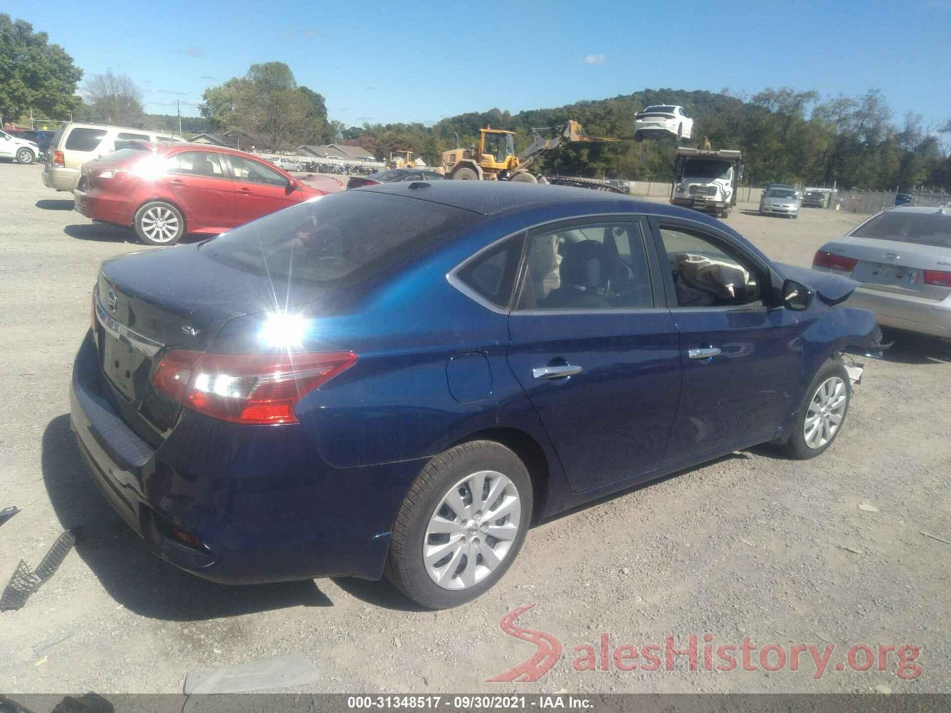 3N1AB7AP7GY331096 2016 NISSAN SENTRA