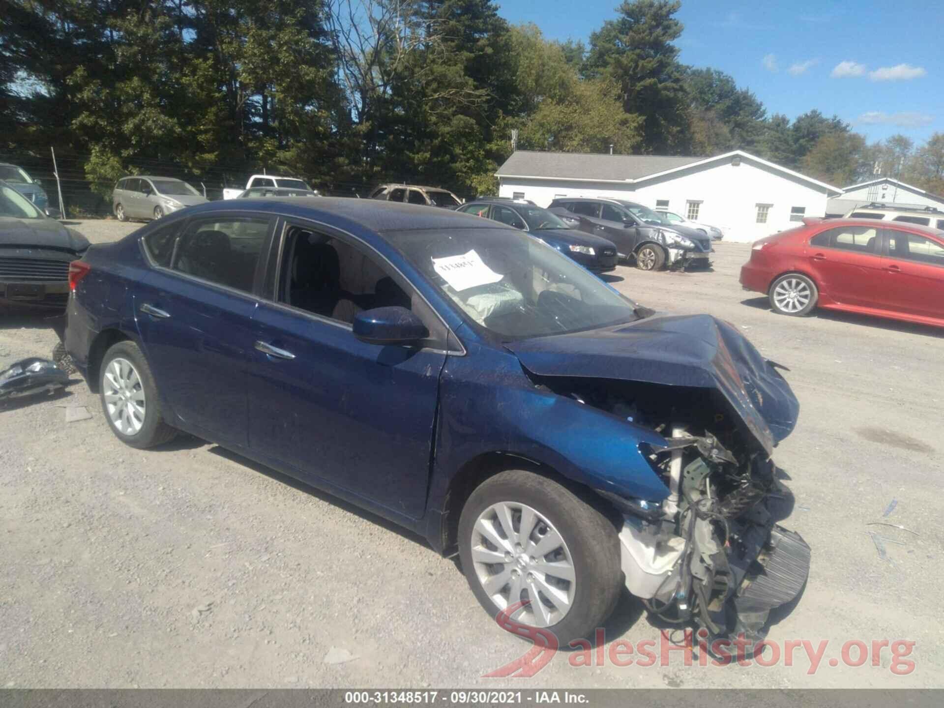 3N1AB7AP7GY331096 2016 NISSAN SENTRA