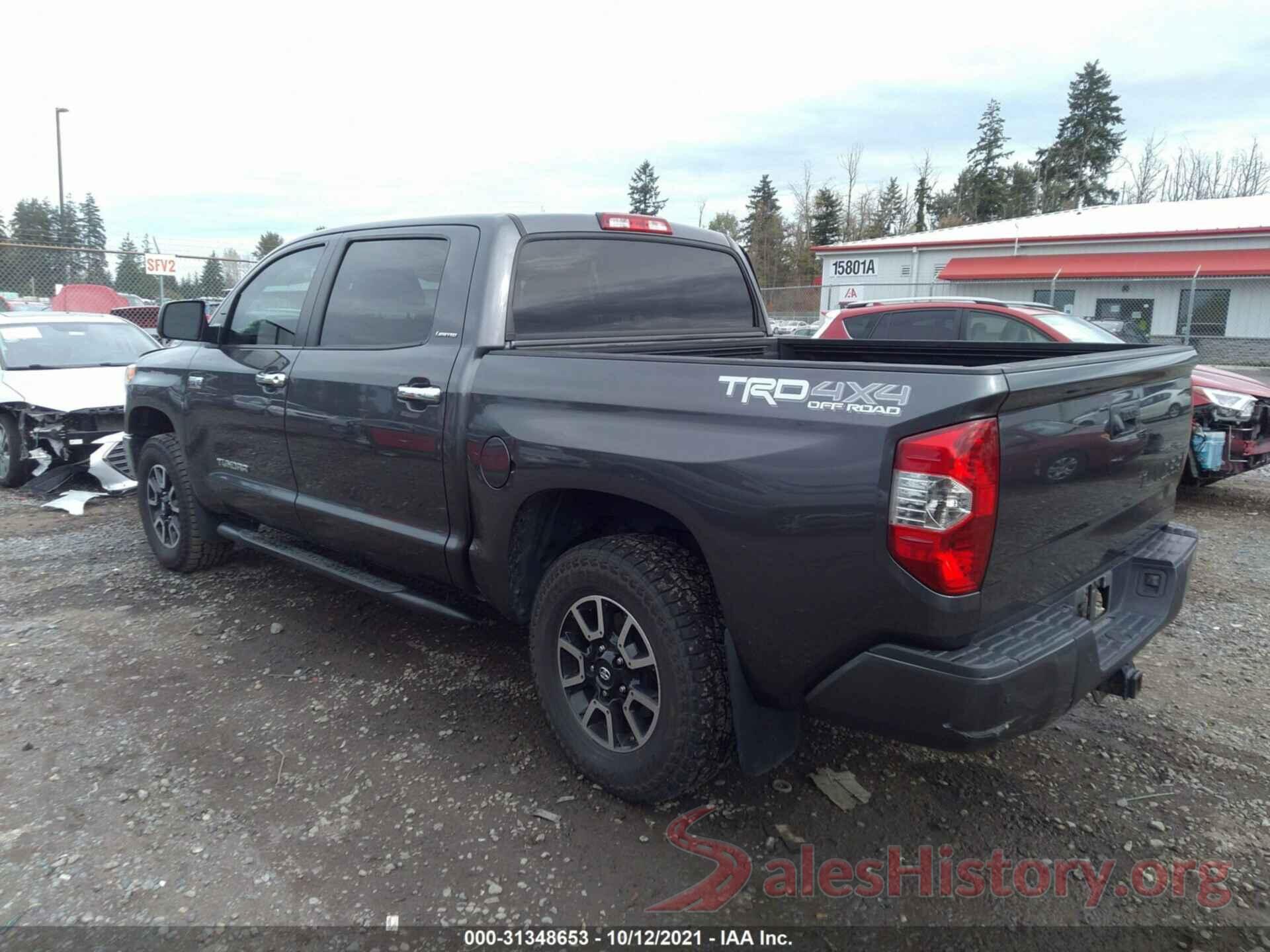 5TFHY5F17HX648902 2017 TOYOTA TUNDRA 4WD