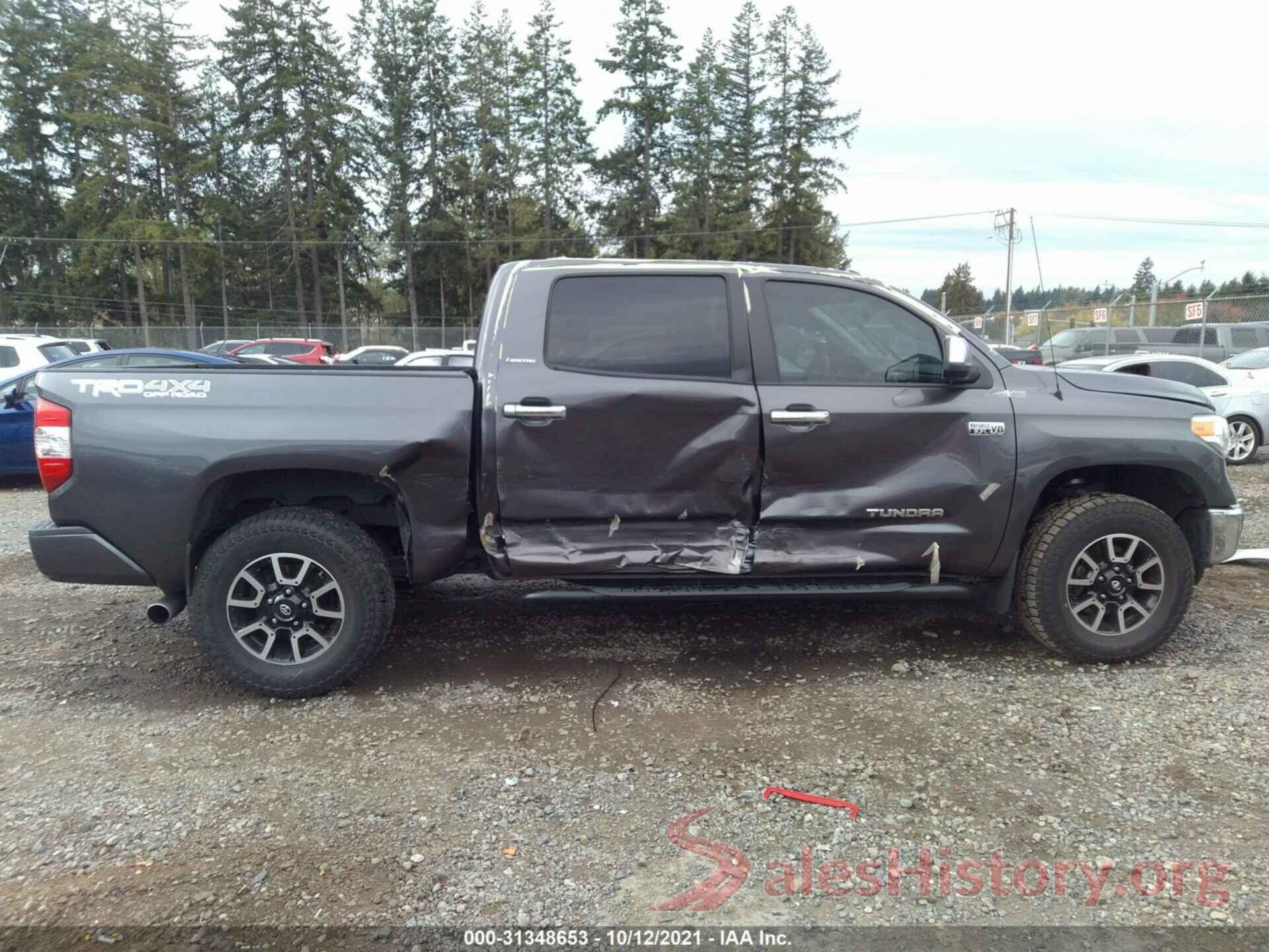 5TFHY5F17HX648902 2017 TOYOTA TUNDRA 4WD