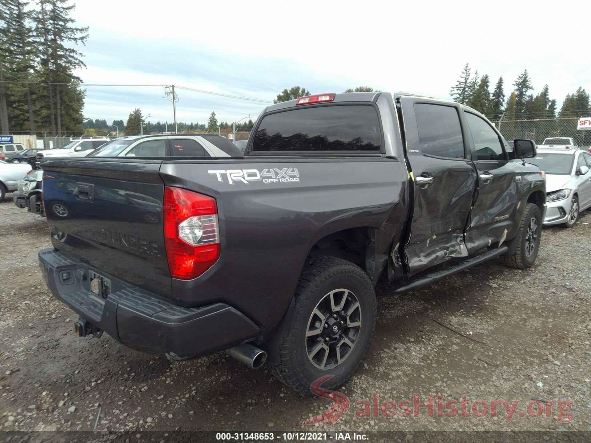 5TFHY5F17HX648902 2017 TOYOTA TUNDRA 4WD