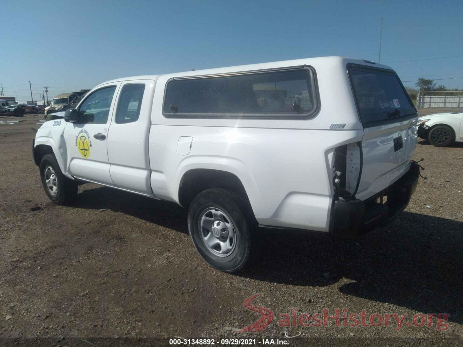 5TFRX5GN1GX071355 2016 TOYOTA TACOMA