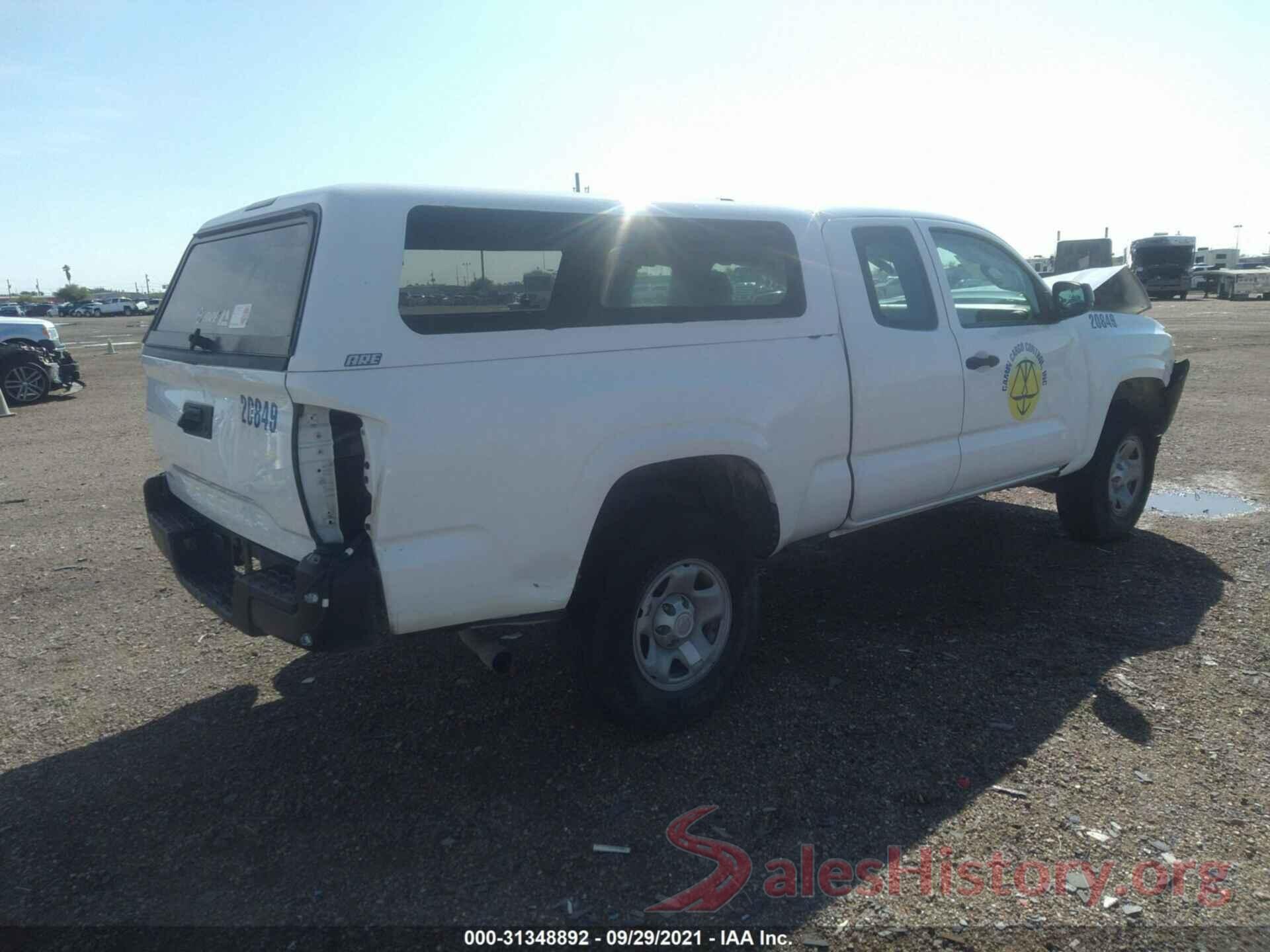 5TFRX5GN1GX071355 2016 TOYOTA TACOMA