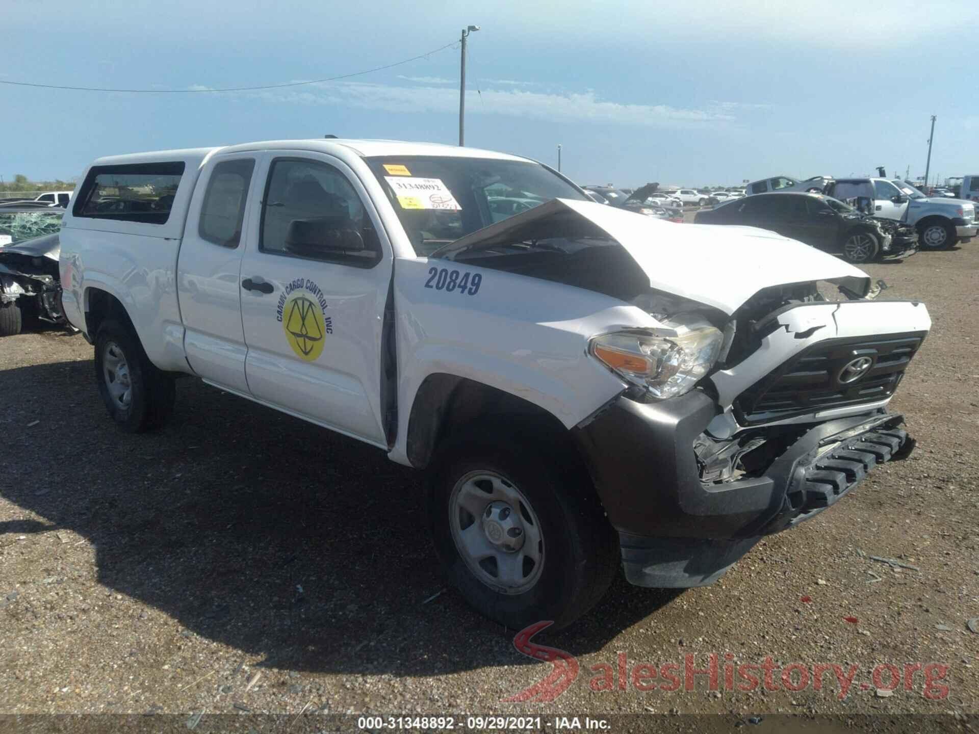 5TFRX5GN1GX071355 2016 TOYOTA TACOMA