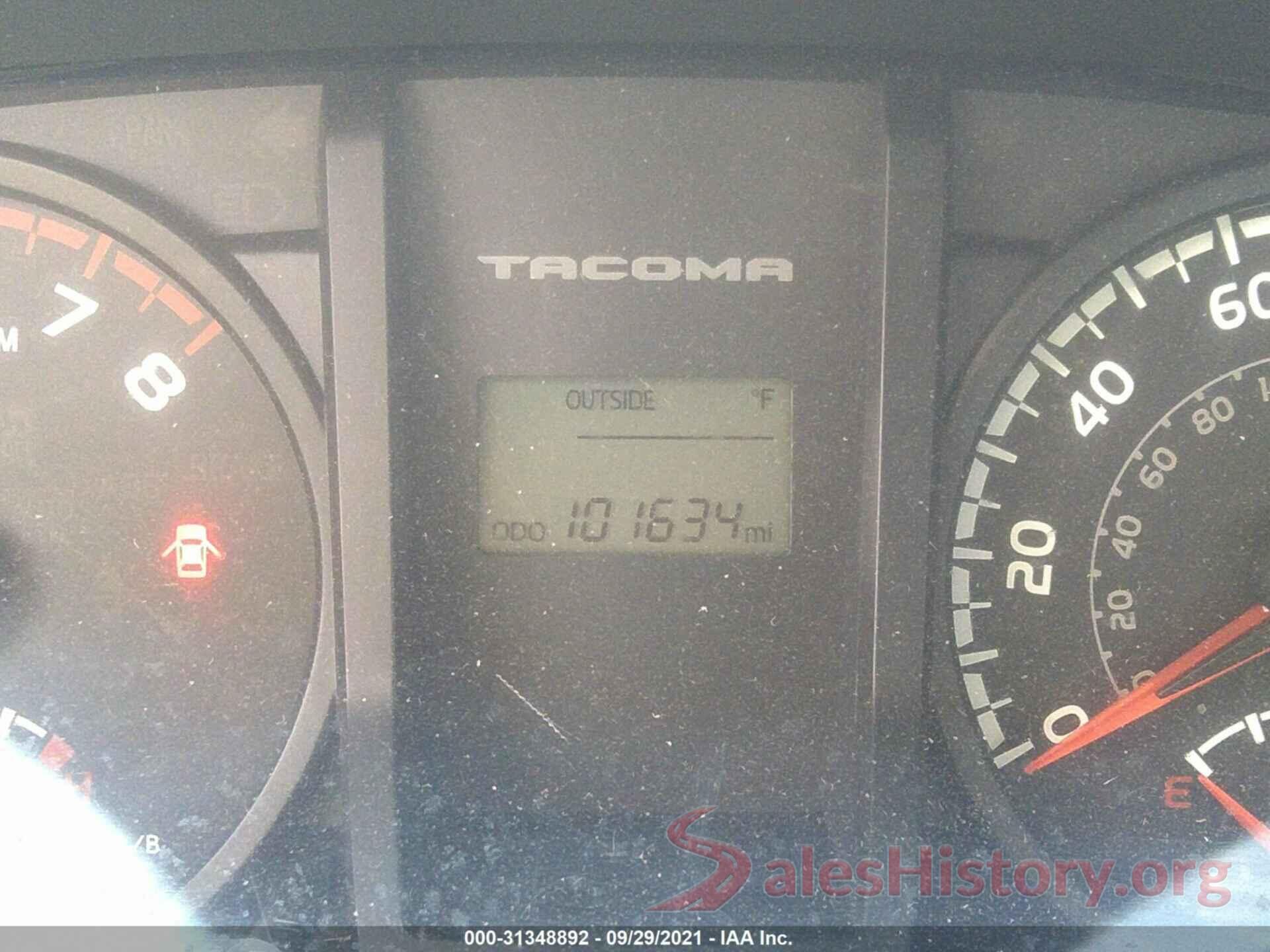 5TFRX5GN1GX071355 2016 TOYOTA TACOMA