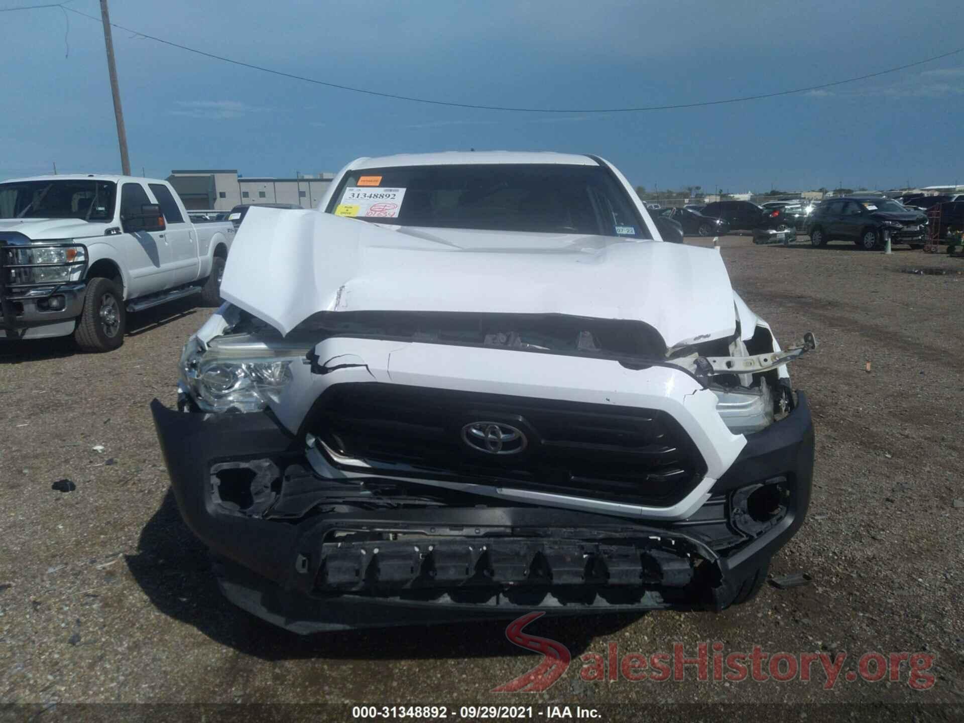 5TFRX5GN1GX071355 2016 TOYOTA TACOMA