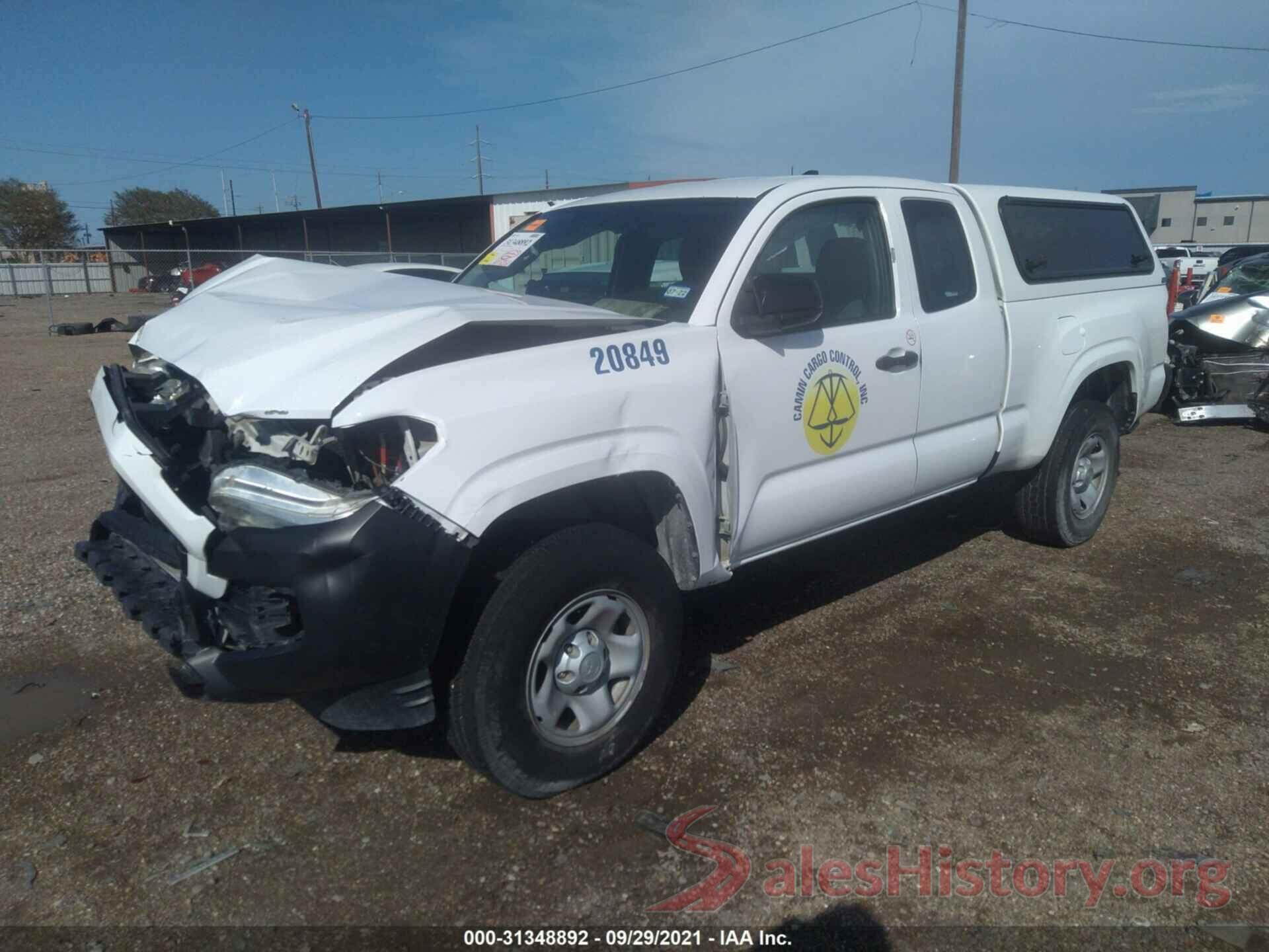 5TFRX5GN1GX071355 2016 TOYOTA TACOMA