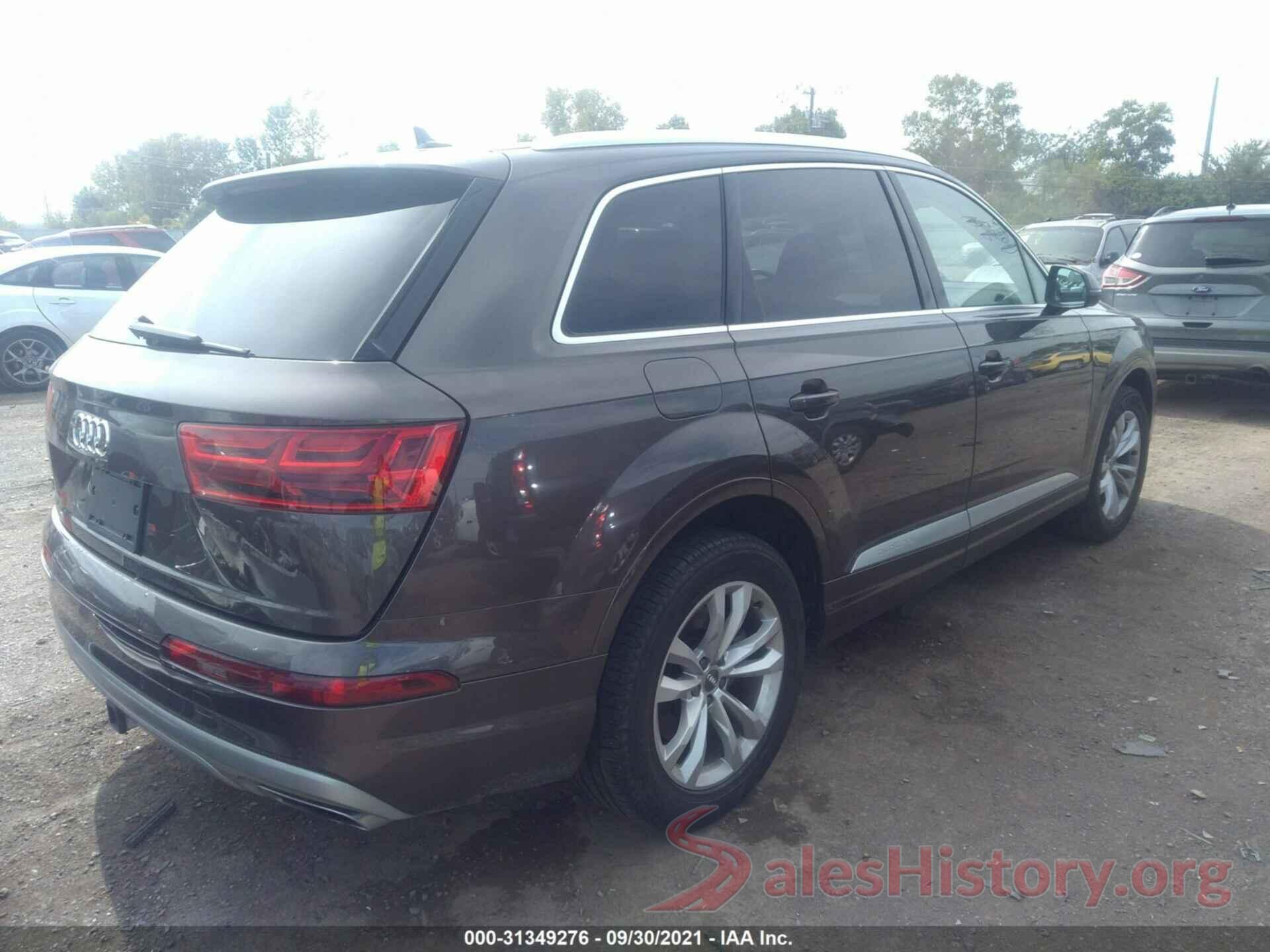 WA1AHAF7XKD018745 2019 AUDI Q7