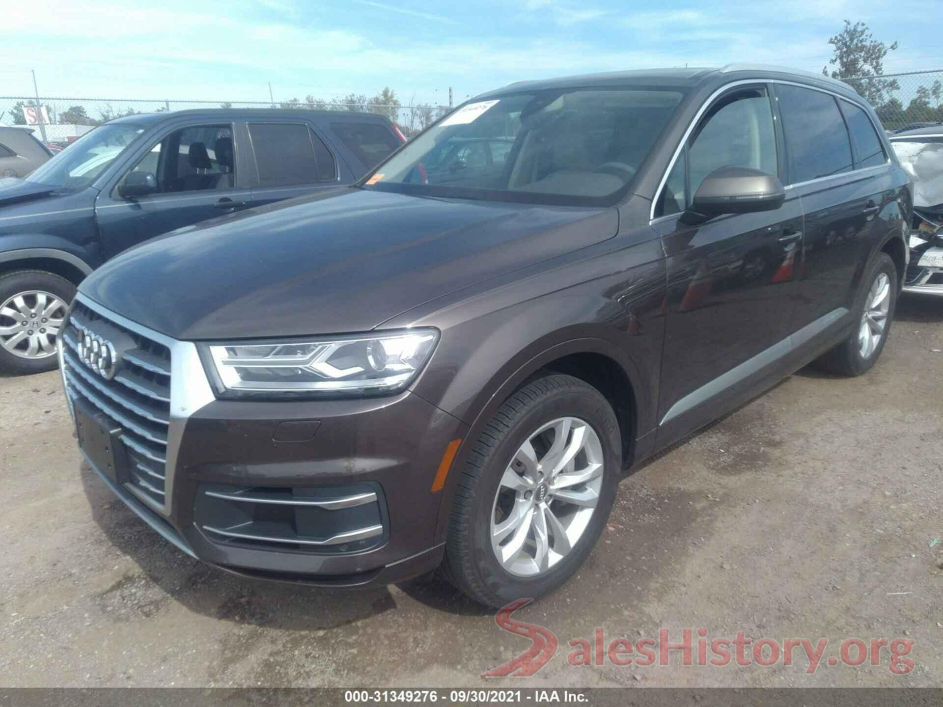 WA1AHAF7XKD018745 2019 AUDI Q7