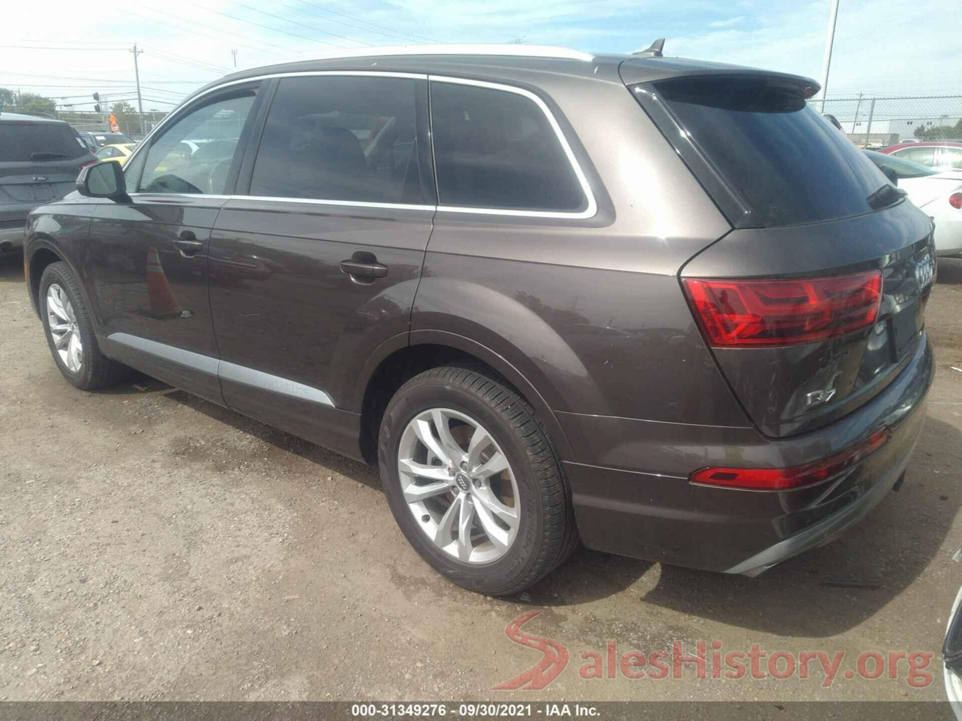 WA1AHAF7XKD018745 2019 AUDI Q7